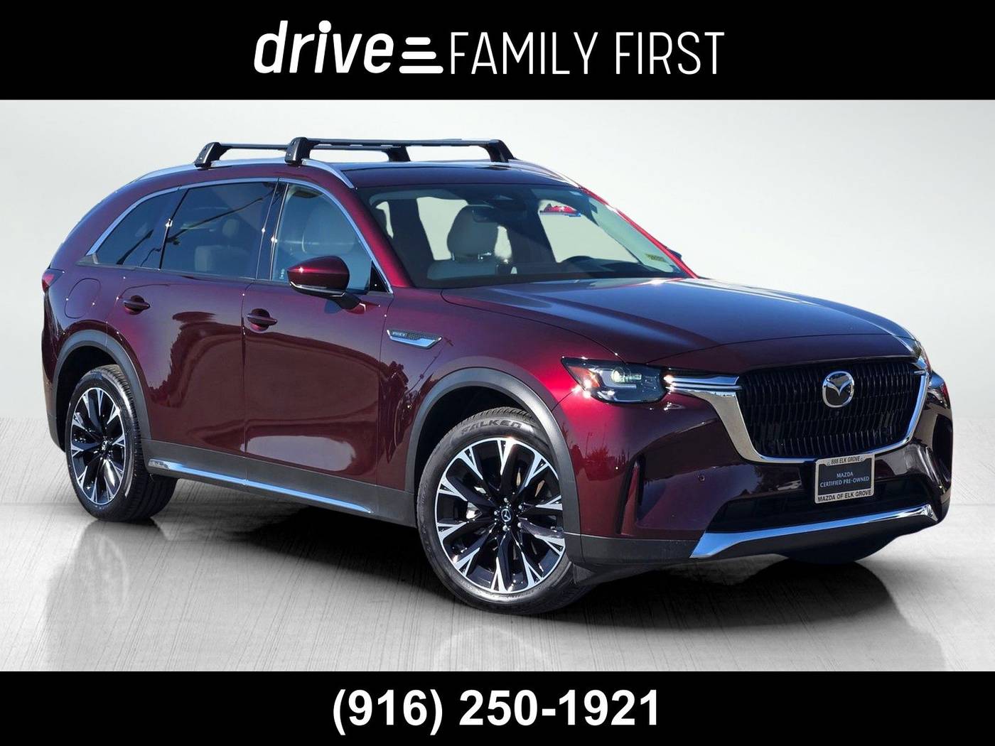 2025 Mazda CX-90 Plug-In Hybrid Premium Plus — SUV — 4,873 mi — Elk Grove, CA