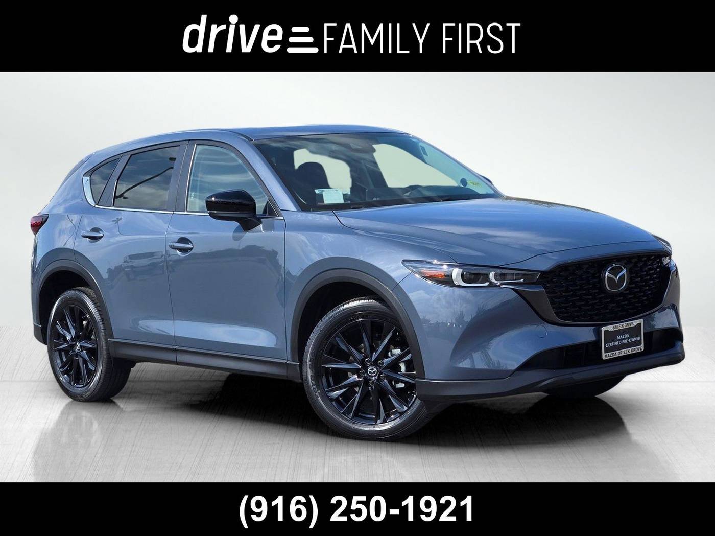 2025 Mazda CX-5 2.5 S Carbon Edition — SUV — 6,188 mi — Elk Grove, CA