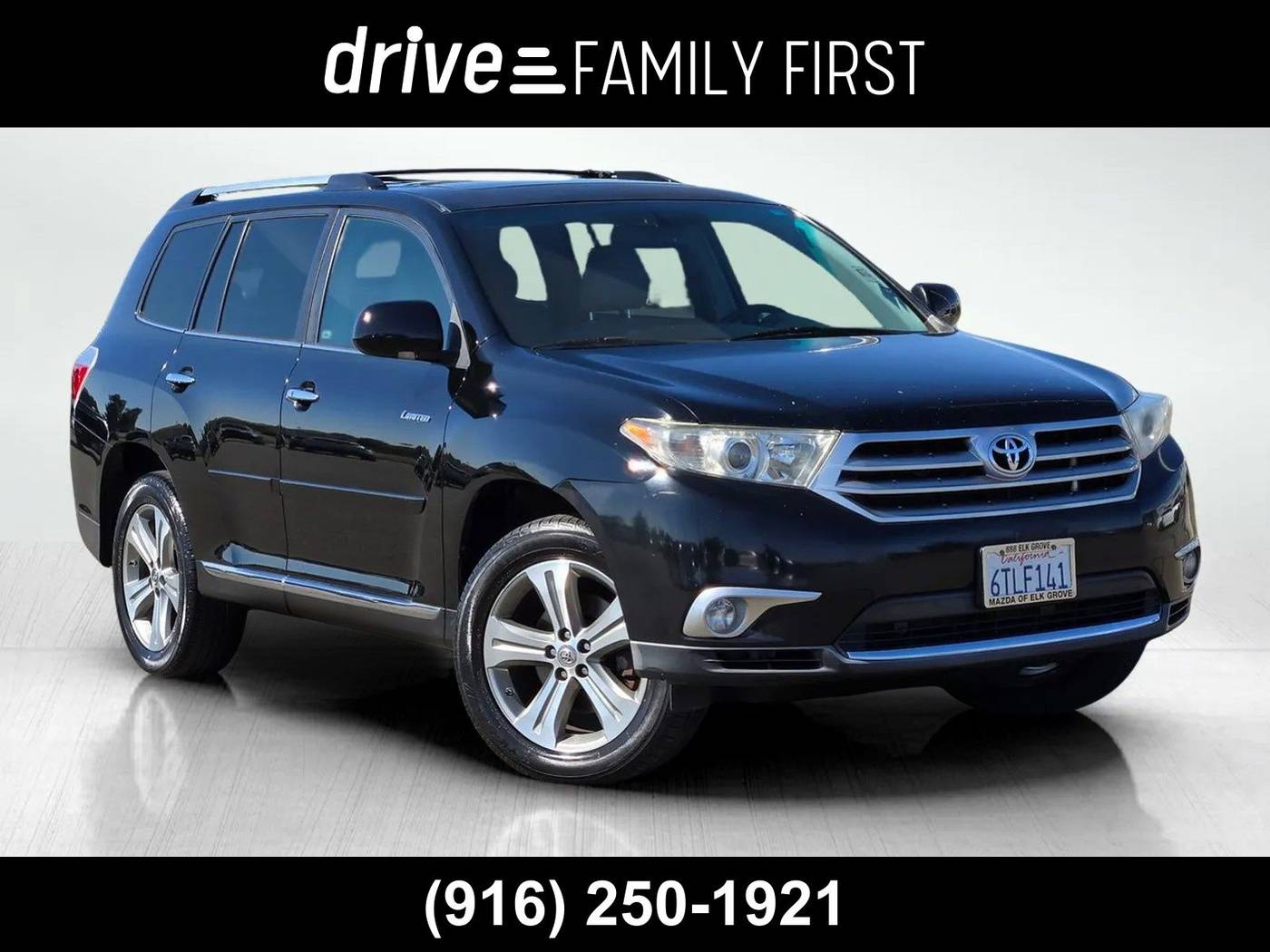 2011 Toyota Highlander Limited — SUV — 132,433 mi — Elk Grove, CA