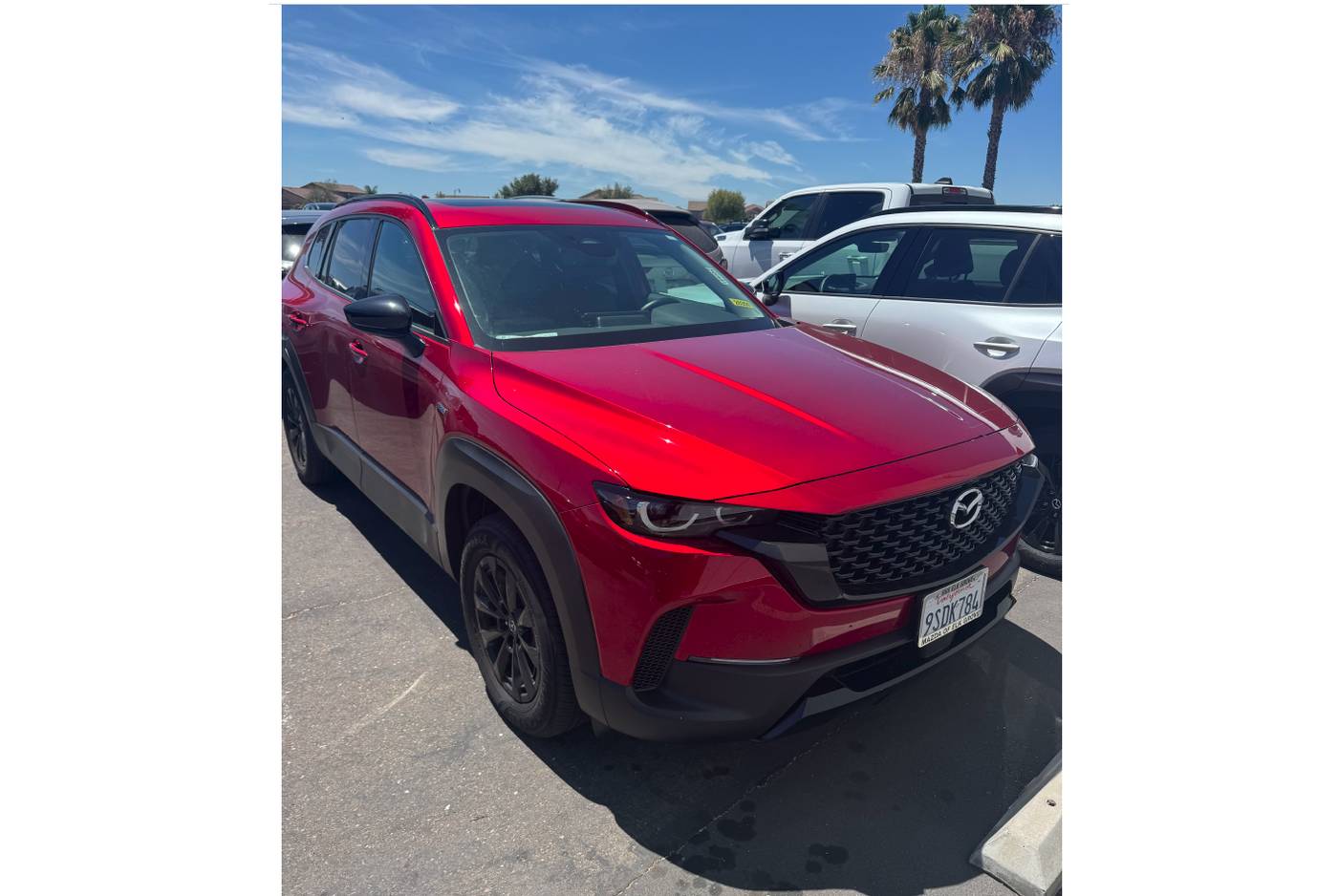 2025 Mazda CX-50 Hybrid Premium — SUV — 6,247 mi — Elk Grove, CA