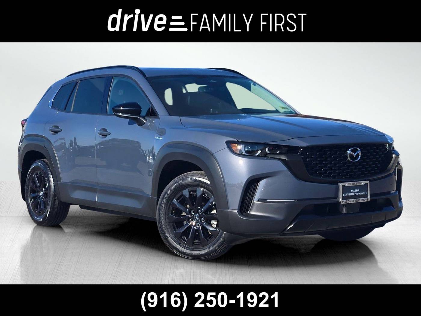 2025 Mazda CX-50 Hybrid Premium — SUV — 7,315 mi — Elk Grove, CA