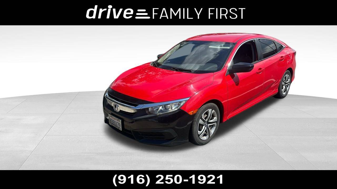 2017 Honda Civic LX — Sedan — 212,708 mi — Elk Grove, CA