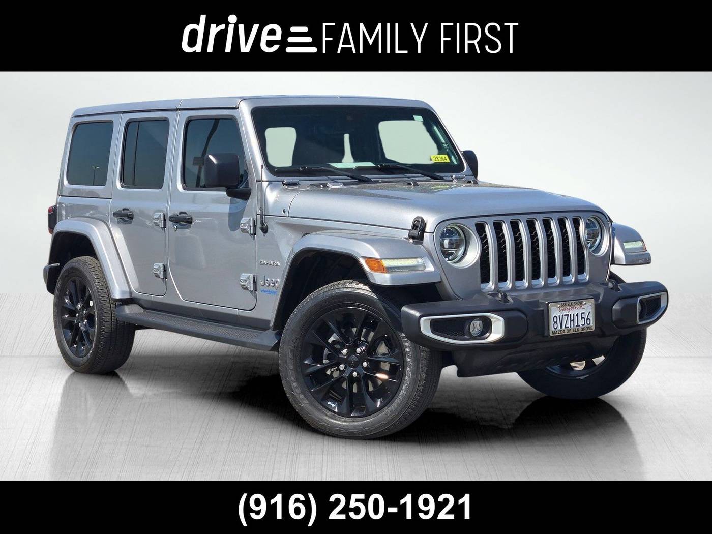 2021 Jeep Wrangler Sahara 4xe — SUV — 39,327 mi — Elk Grove, CA