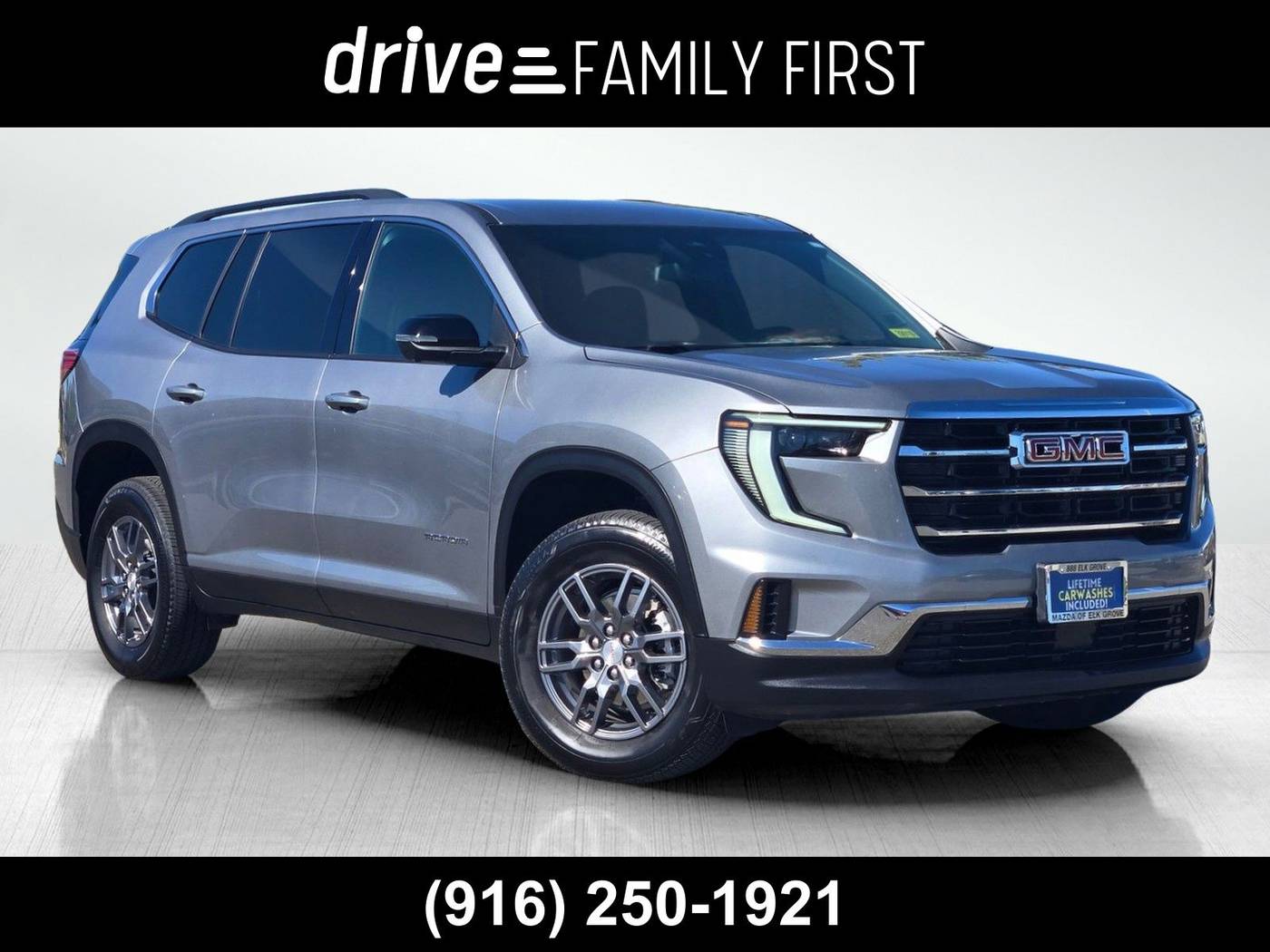 2025 GMC Acadia Elevation — SUV — 18,976 mi — Elk Grove, CA