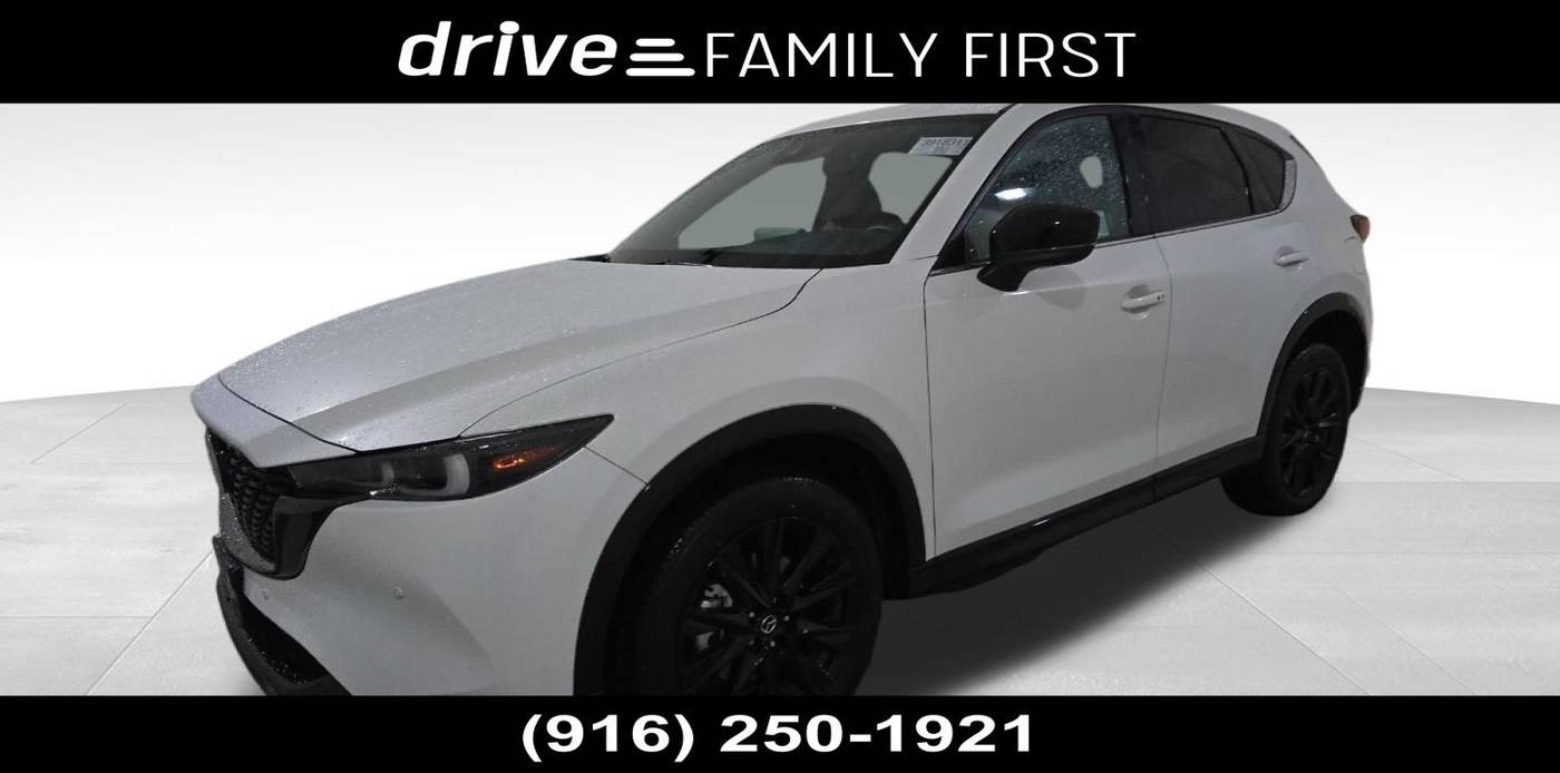 2025 Mazda CX-5 2.5 Carbon Turbo — SUV — 6,635 mi — Elk Grove, CA
