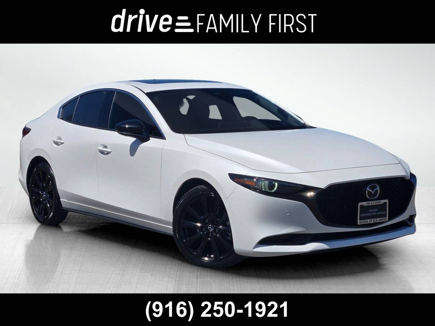 2025 Mazda Mazda3 2.5 Turbo Premium Plus — Sedan — 14,247 mi — Elk Grove, CA
