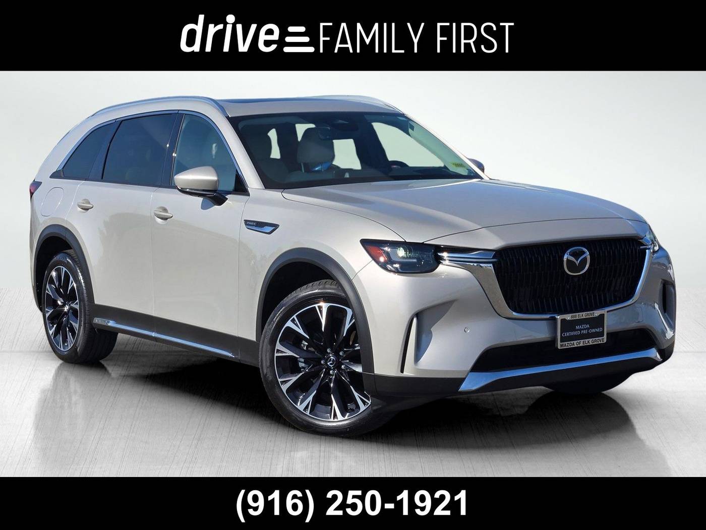 2025 Mazda CX-90 Plug-In Hybrid Premium Plus — SUV — 6,250 mi — Elk Grove, CA