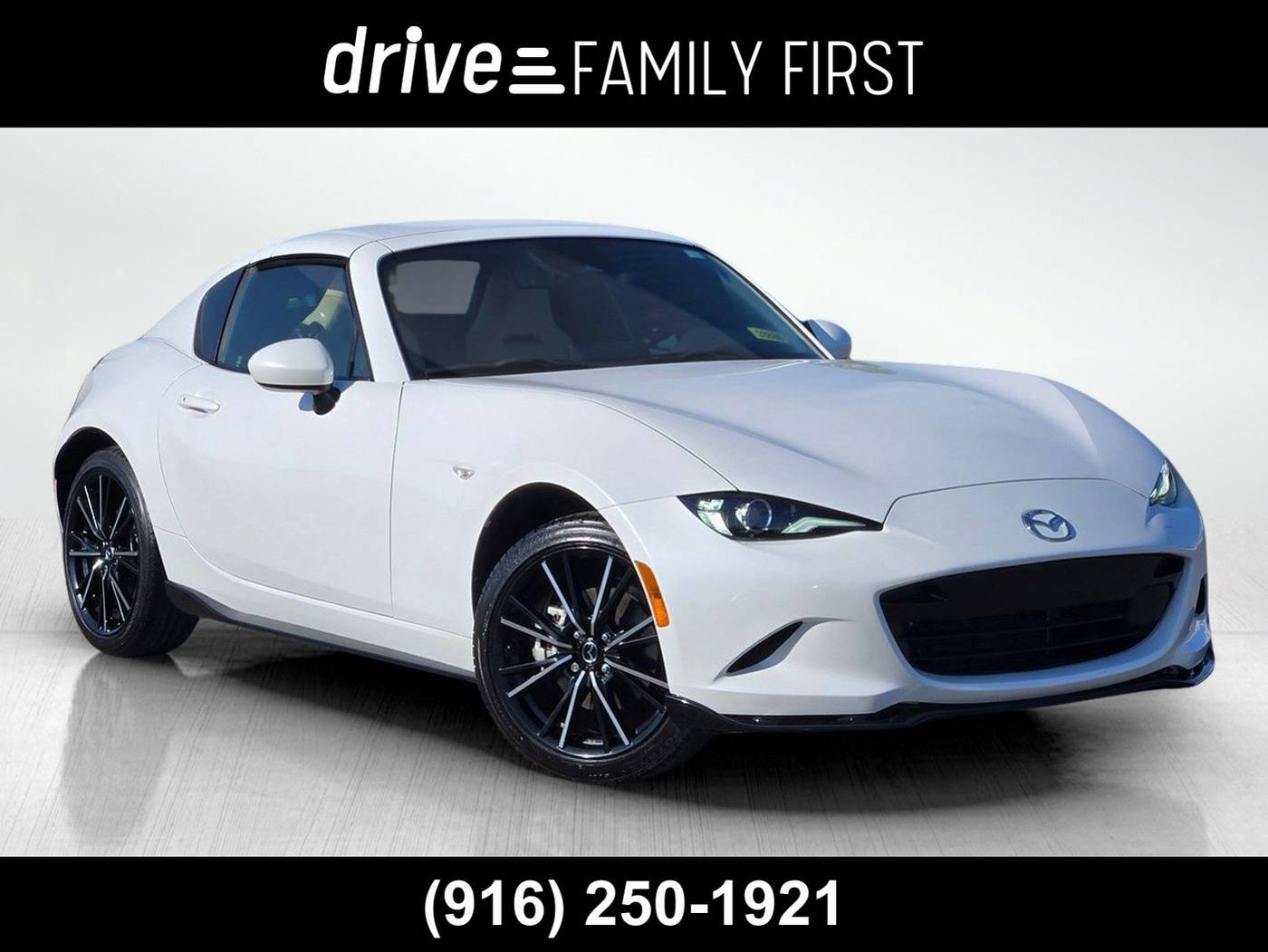 2024 Mazda MX-5 Miata Grand Touring — Convertible — 5,141 mi — Elk Grove, CA