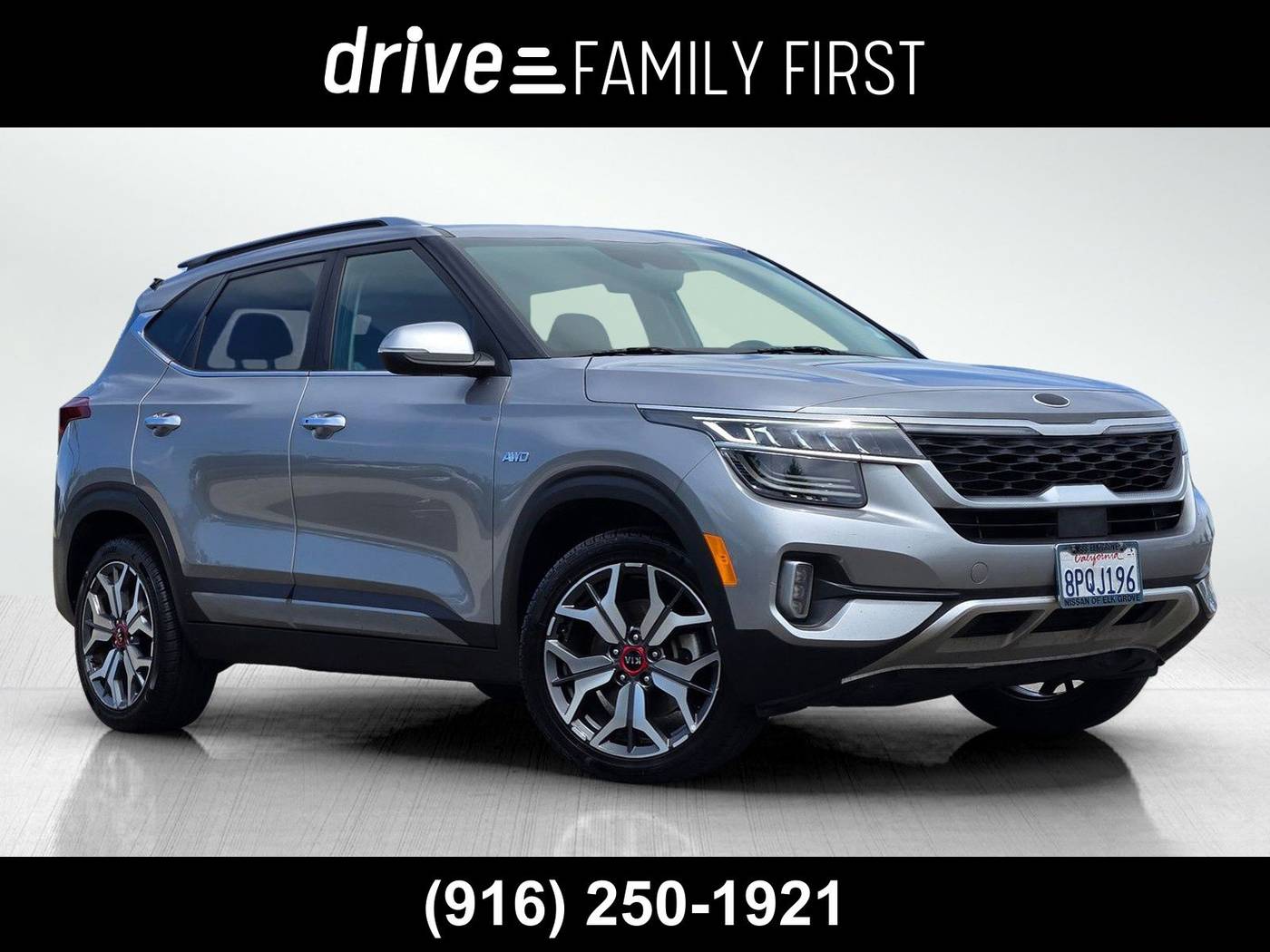 2021 Kia Seltos SX Turbo — SUV — 295,648 mi — Elk Grove, CA