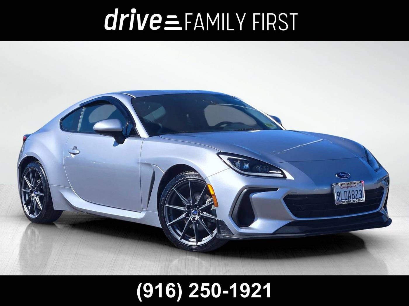 2024 Subaru BRZ Limited — Coupe — 8,607 mi — Elk Grove, CA