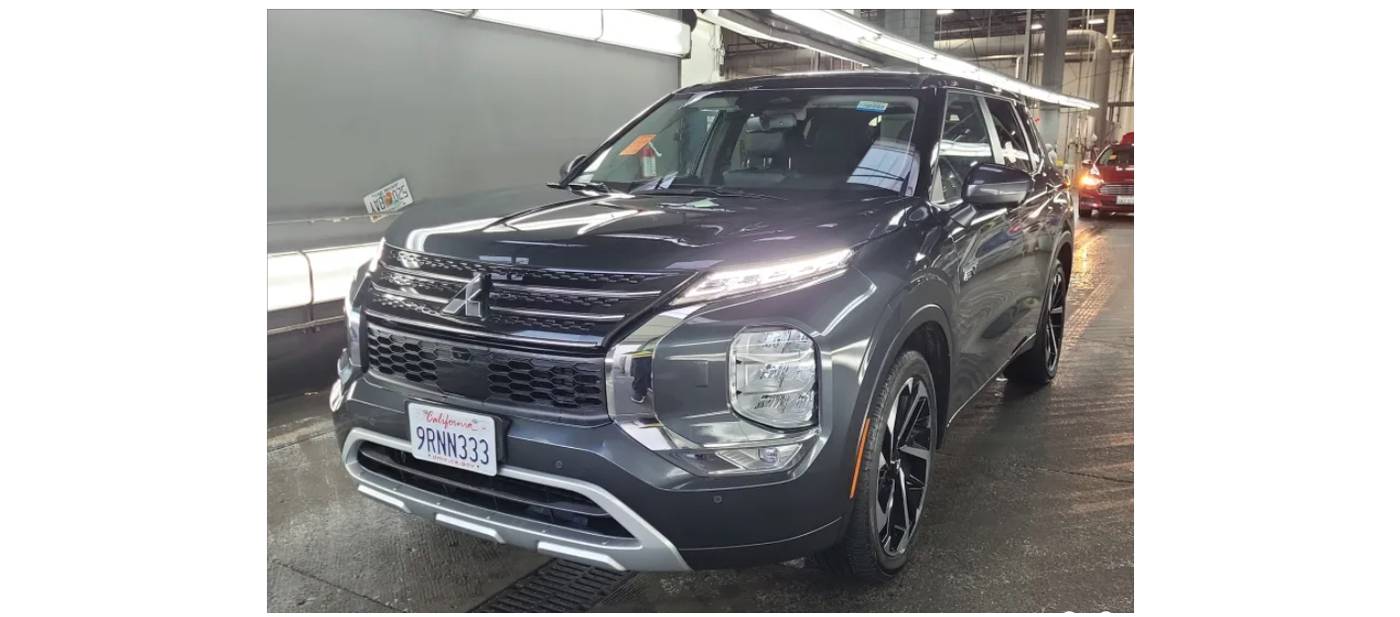 2024 Mitsubishi Outlander Plug-In Hybrid SE — SUV — 11,231 mi — Elk Grove, CA