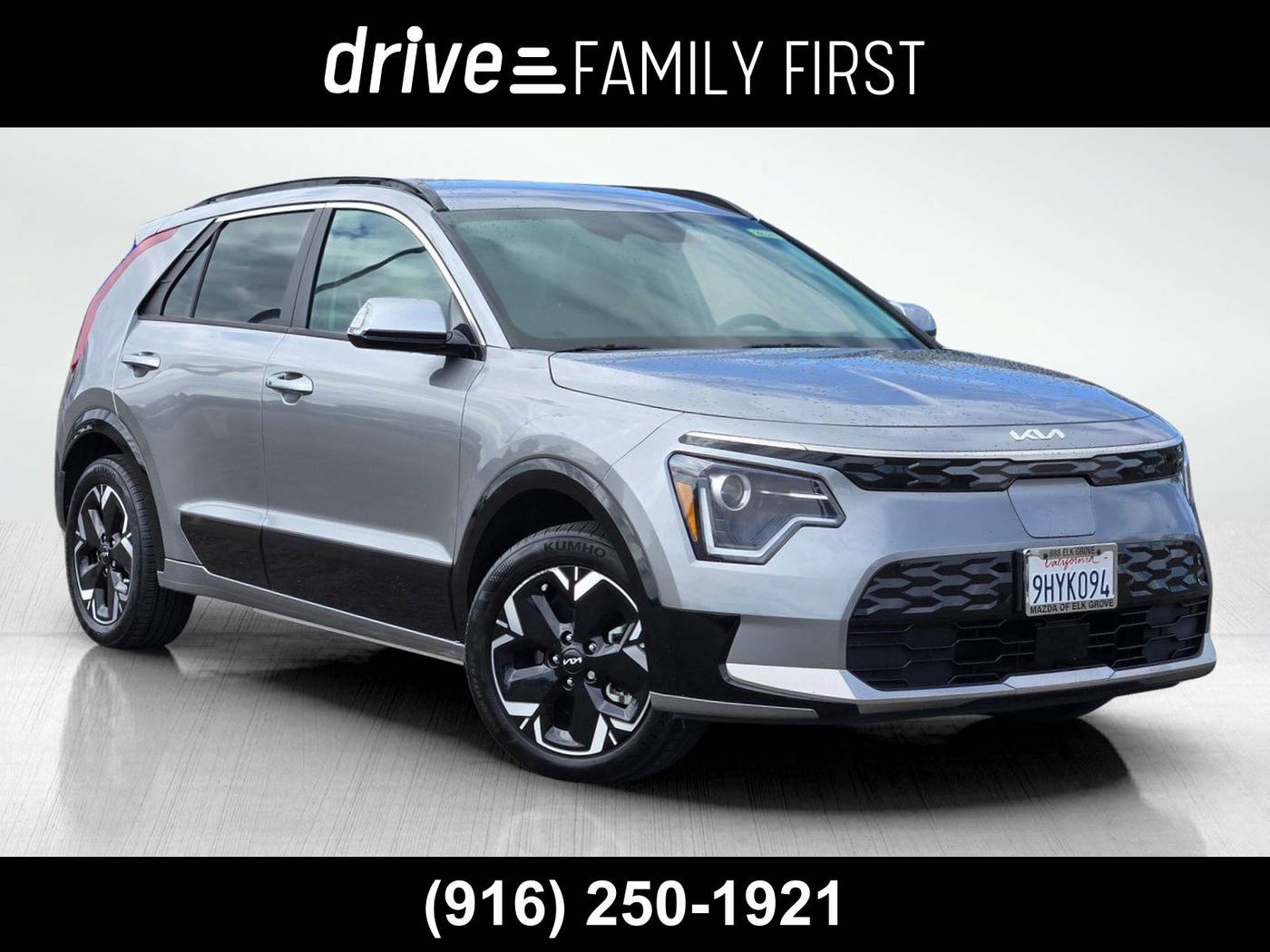 2023 Kia Niro EV Wind — SUV — 8,285 mi — Elk Grove, CA