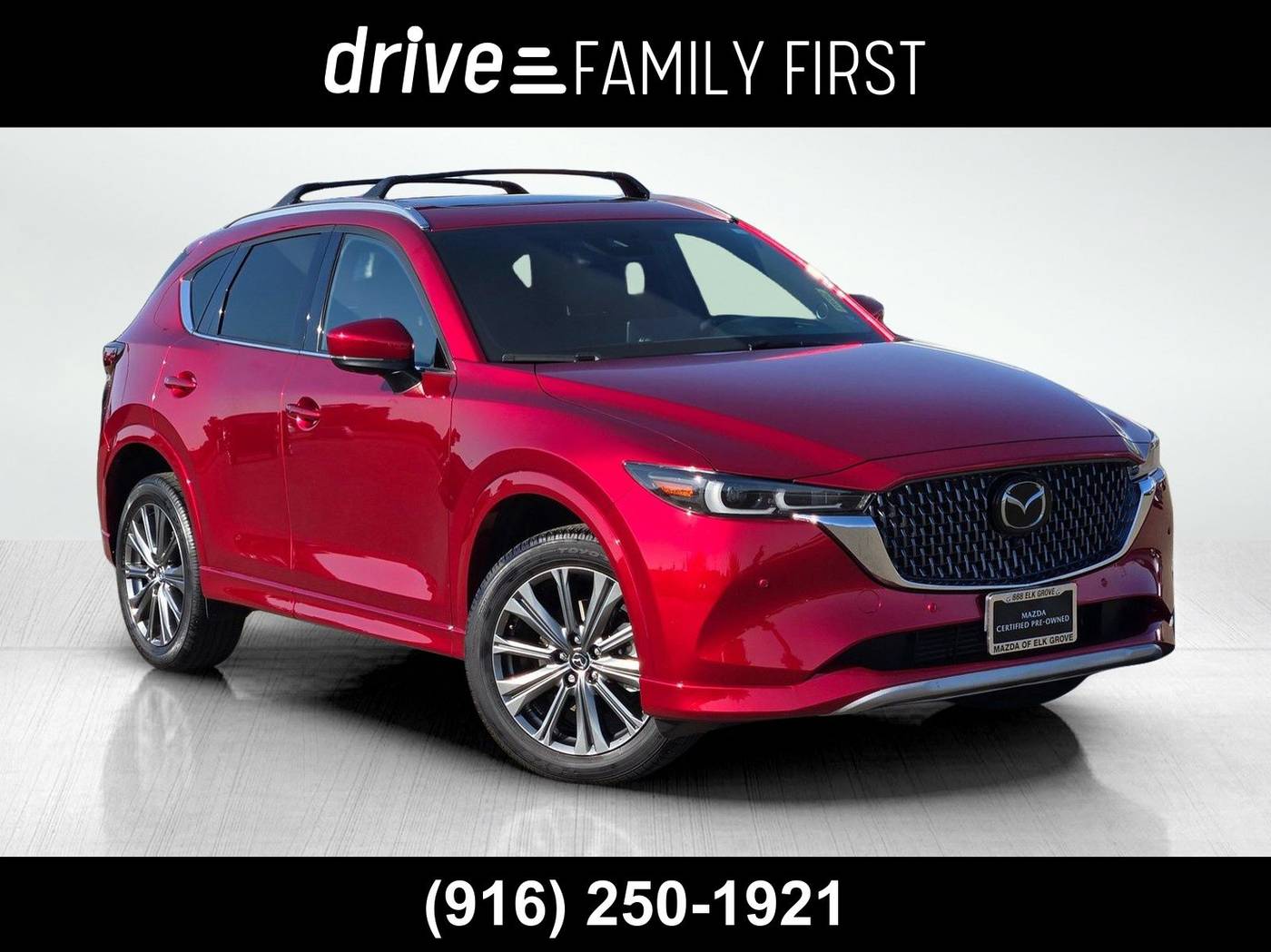 2025 Mazda CX-5 2.5 Turbo Signature — SUV — 8,175 mi — Elk Grove, CA