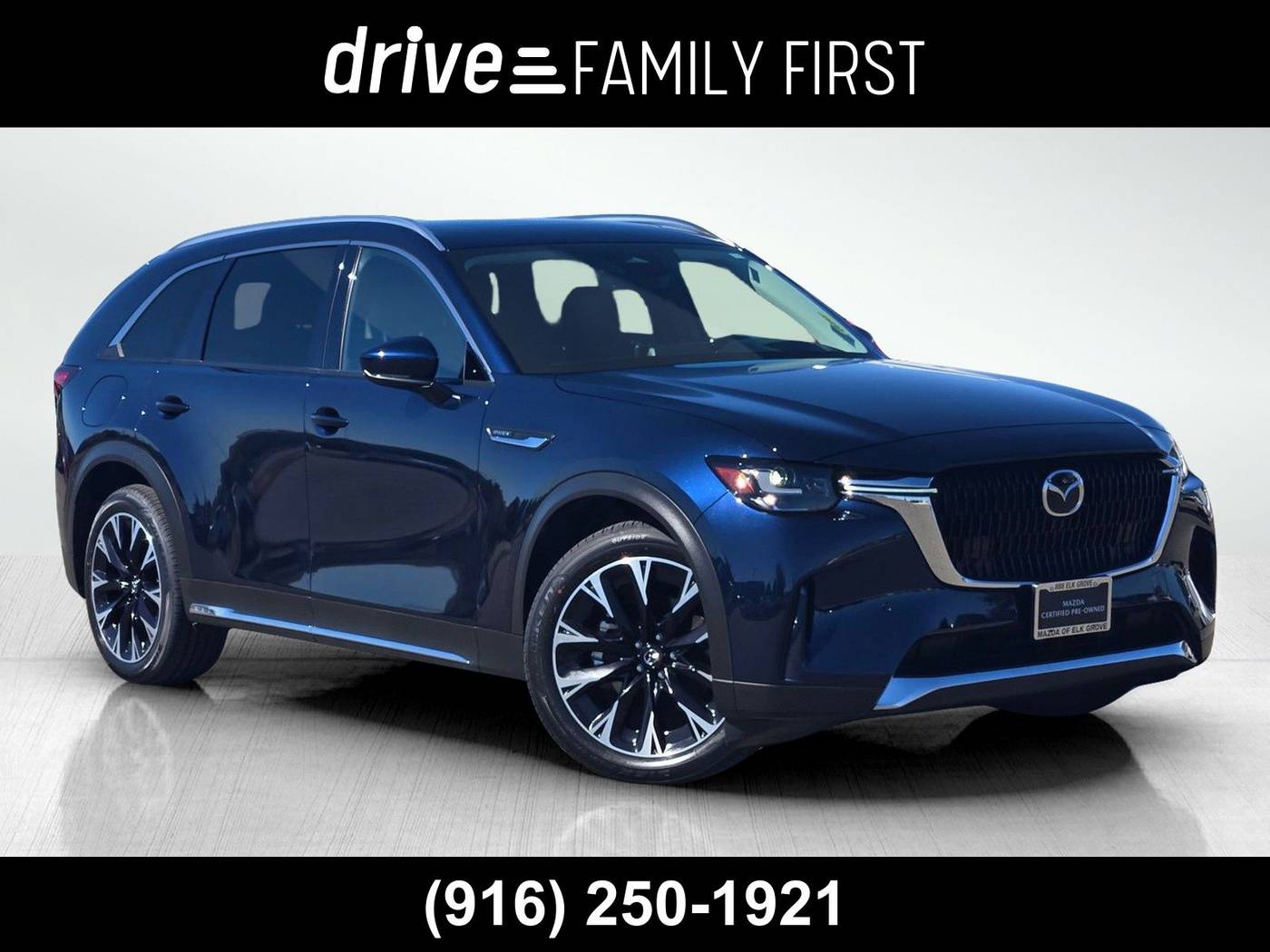 2024 Mazda CX-90 Plug-In Hybrid Premium — SUV — 7,606 mi — Elk Grove, CA