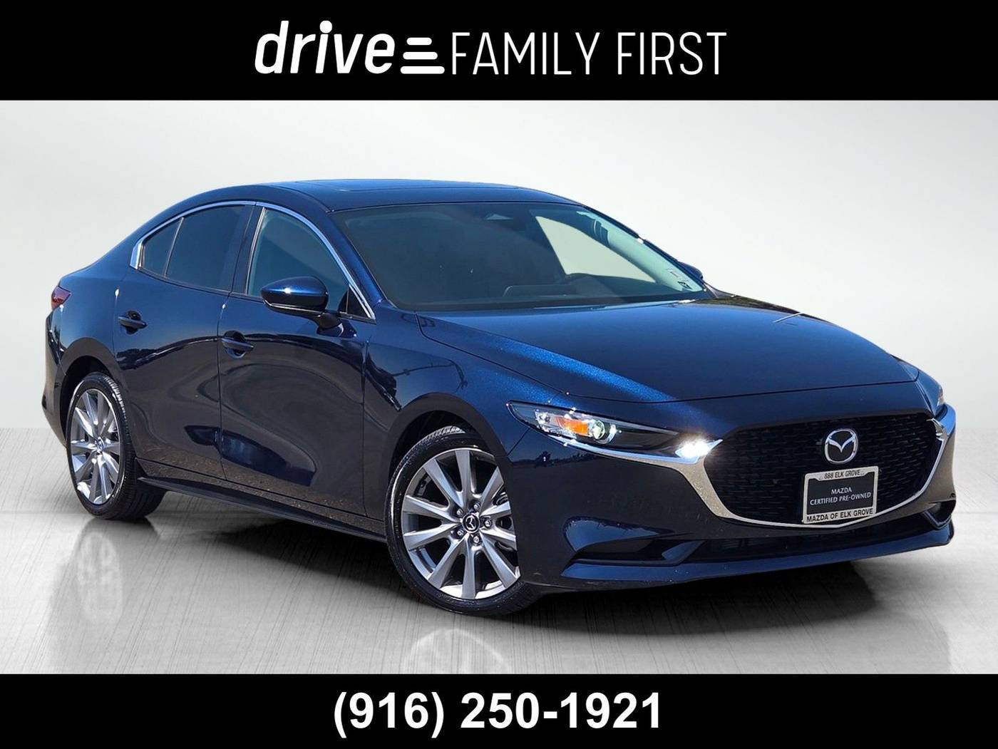 2024 Mazda Mazda3 Preferred — Sedan — 10,726 mi — Elk Grove, CA