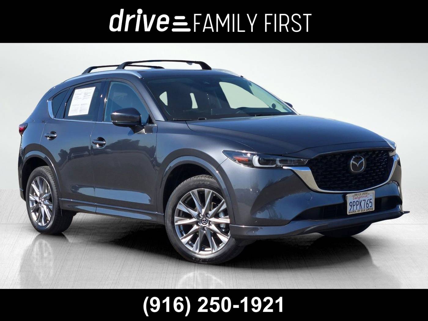 2024 Mazda CX-5 2.5 S Premium — SUV — 9,355 mi — Elk Grove, CA
