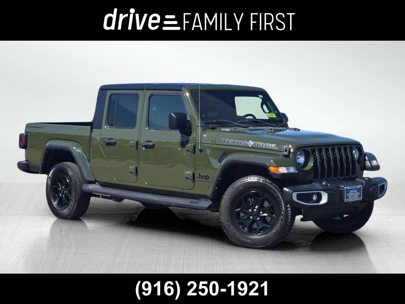 2021 Jeep Gladiator Texas Trail — Pickup Truck — 59,353 mi — Elk Grove, CA