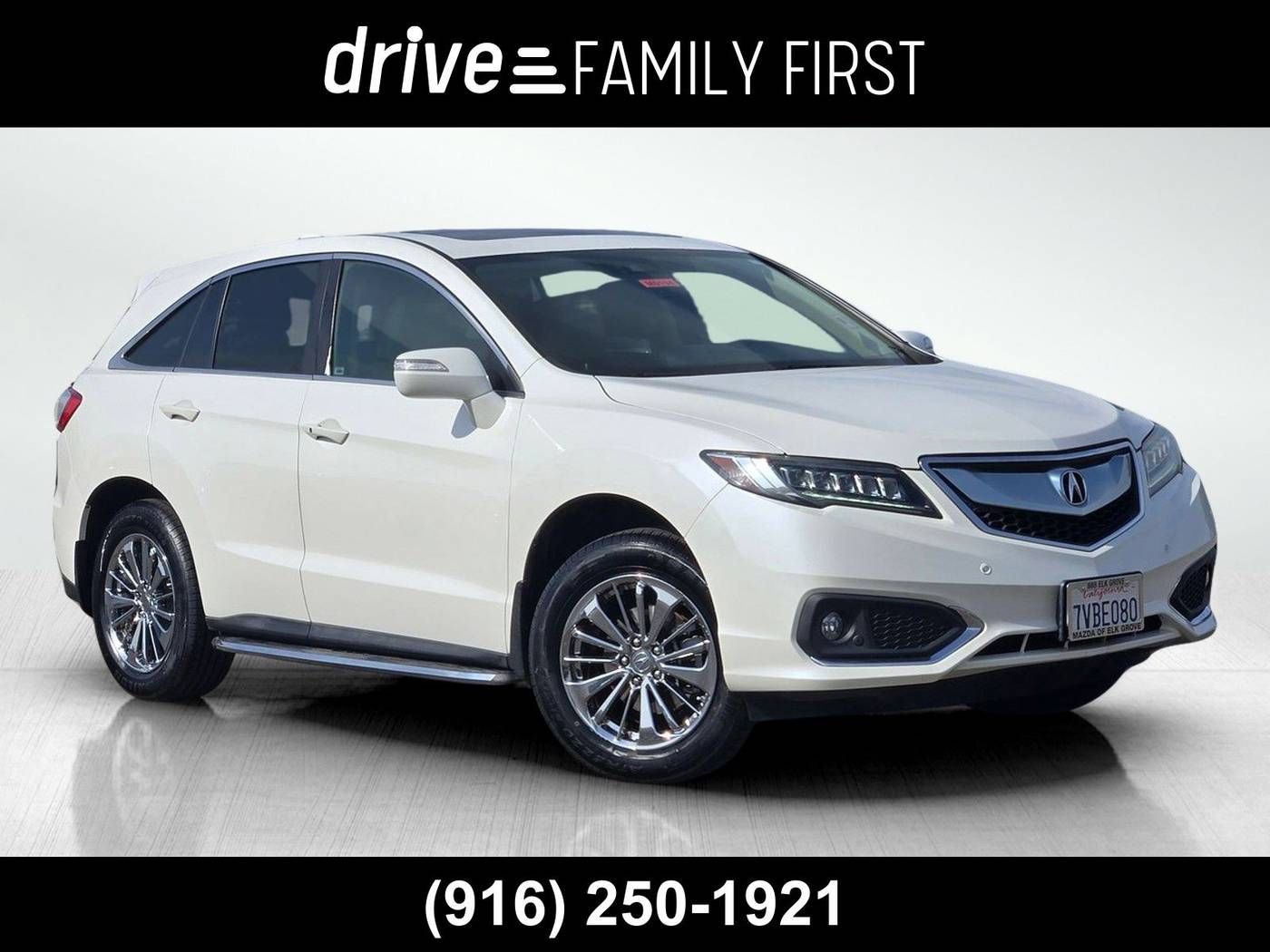 2017 Acura RDX Advance Package — SUV — 212,873 mi — Elk Grove, CA