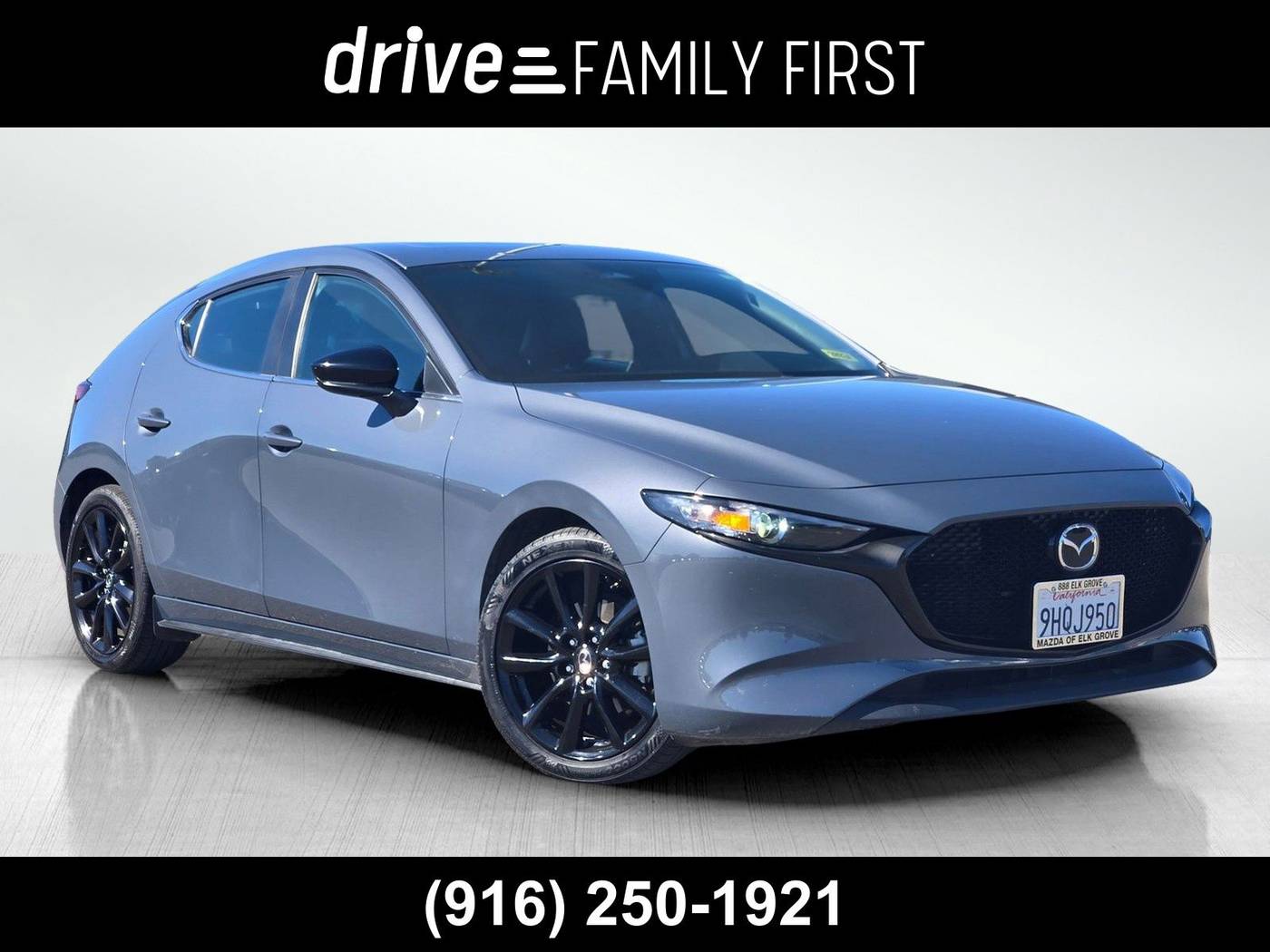 2024 Mazda Mazda3 Carbon Edition — Hatchback — 34,576 mi — Elk Grove, CA