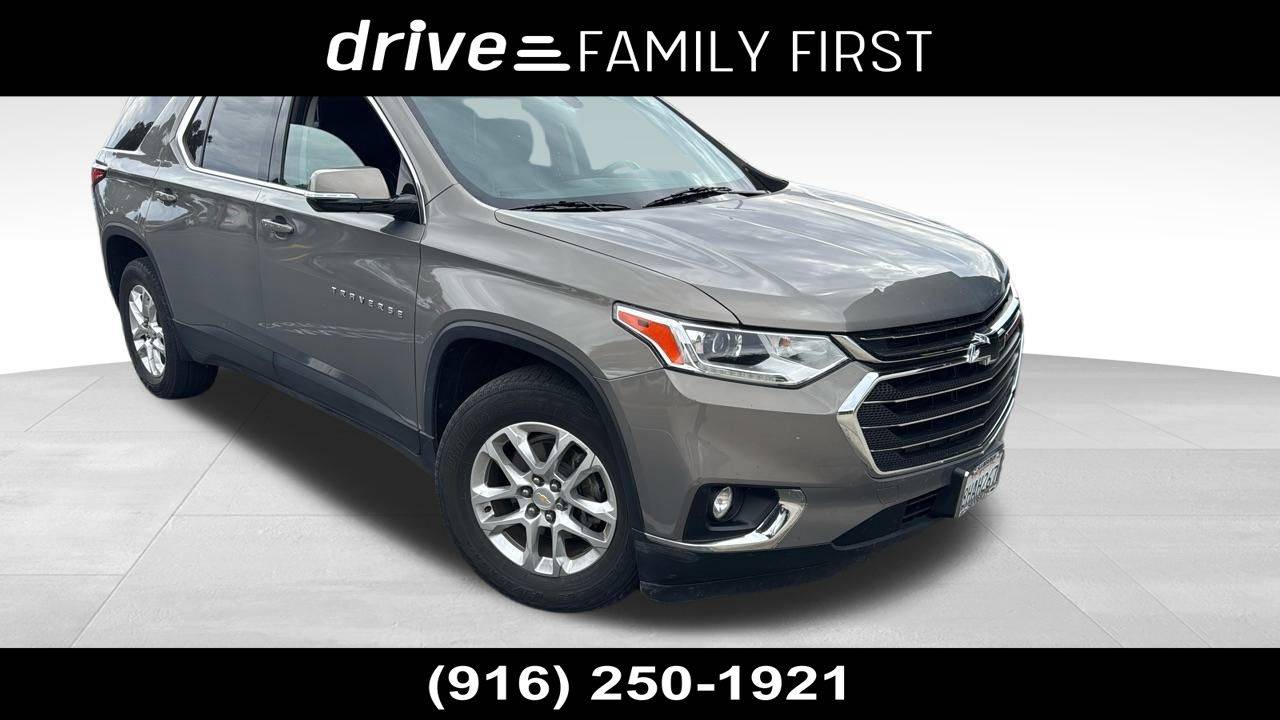 2019 Chevrolet Traverse LT Cloth — SUV — 71,524 mi — Elk Grove, CA