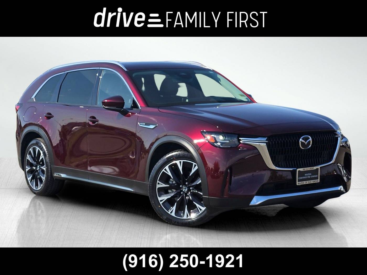 2024 Mazda CX-90 Plug-In Hybrid Premium — SUV — 16,084 mi — Elk Grove, CA