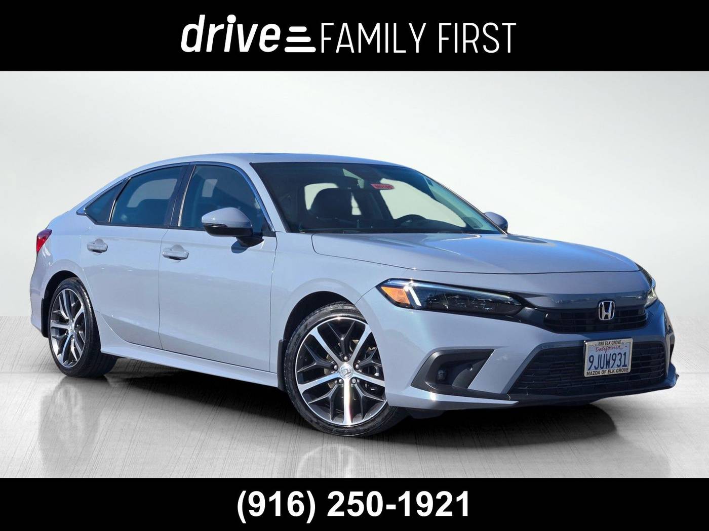 2024 Honda Civic Touring — Sedan — 23,258 mi — Elk Grove, CA