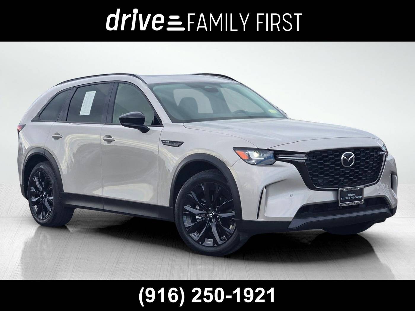 2025 Mazda CX-90 Premium Sport — SUV — 7,043 mi — Elk Grove, CA
