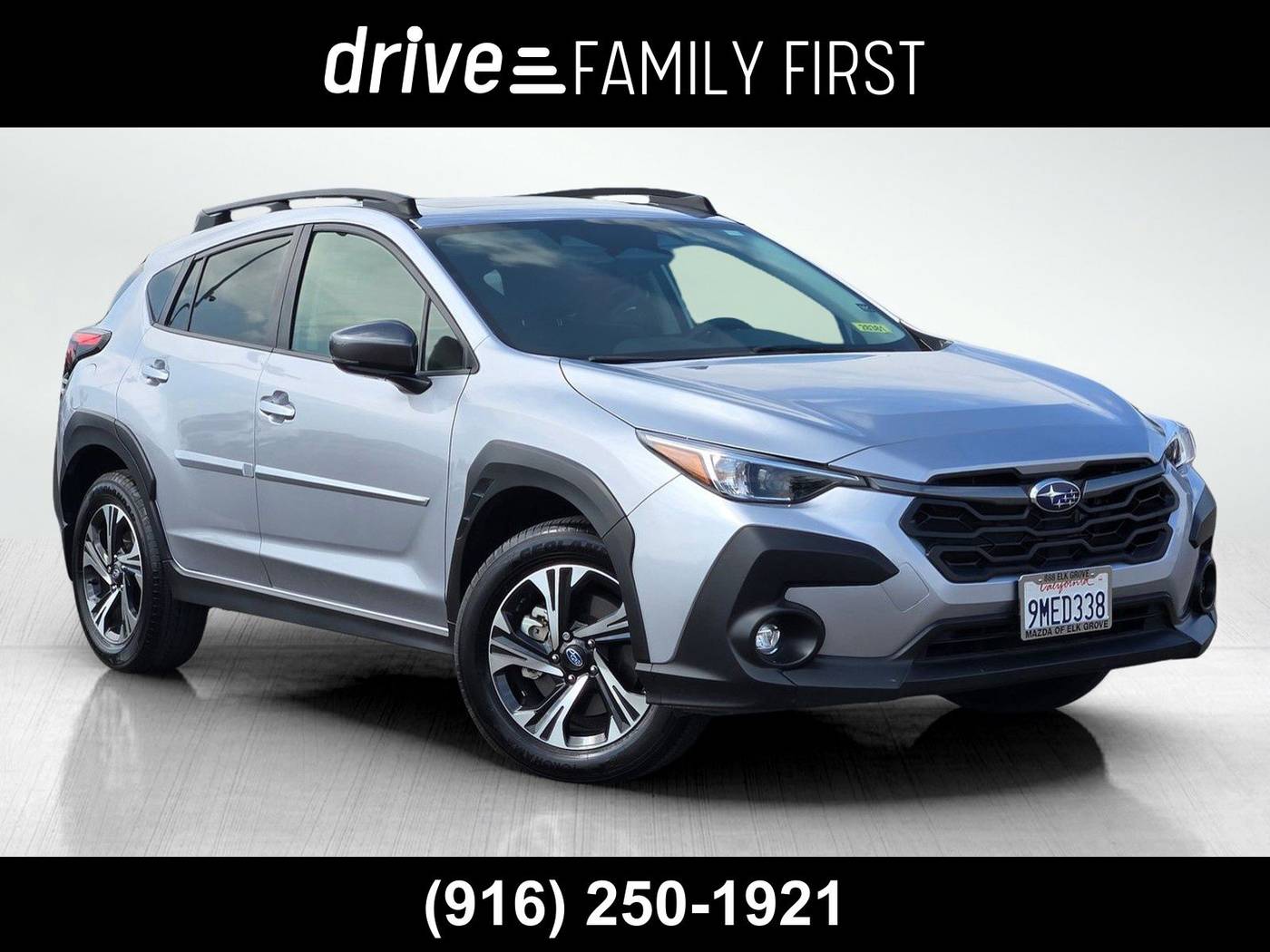 2024 Subaru Crosstrek Premium — SUV — 8,125 mi — Elk Grove, CA