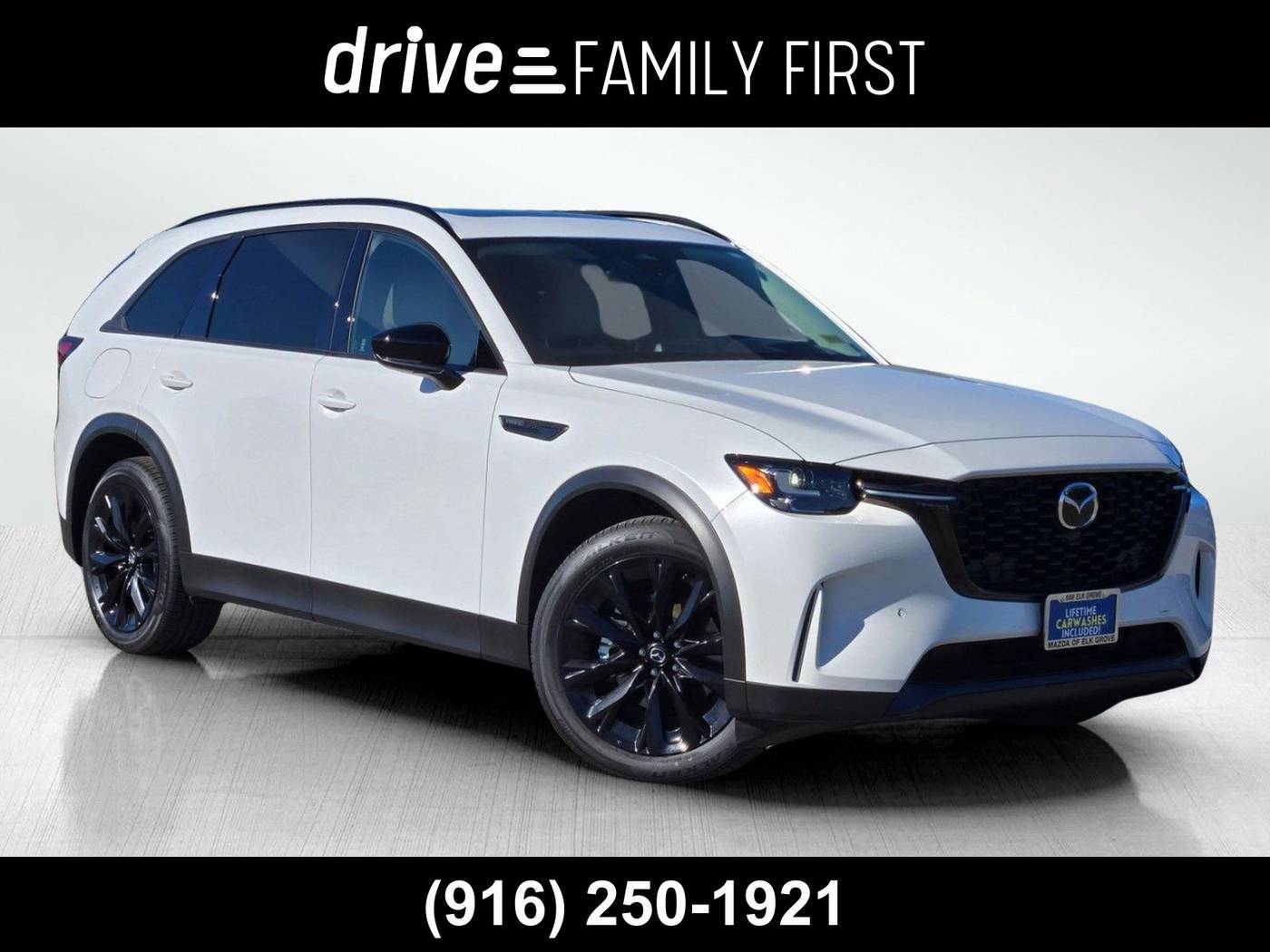 2025 Mazda CX-90 Plug-In Hybrid Premium Sport — SUV — 3,103 mi — Elk Grove, CA