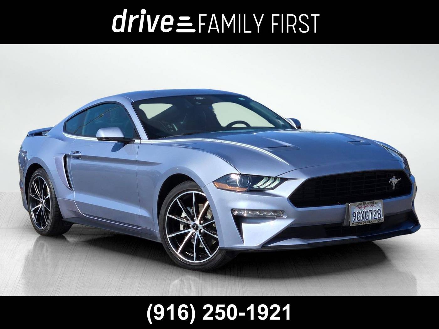 2022 Ford Mustang EcoBoost Premium — Coupe — 30,334 mi — Elk Grove, CA