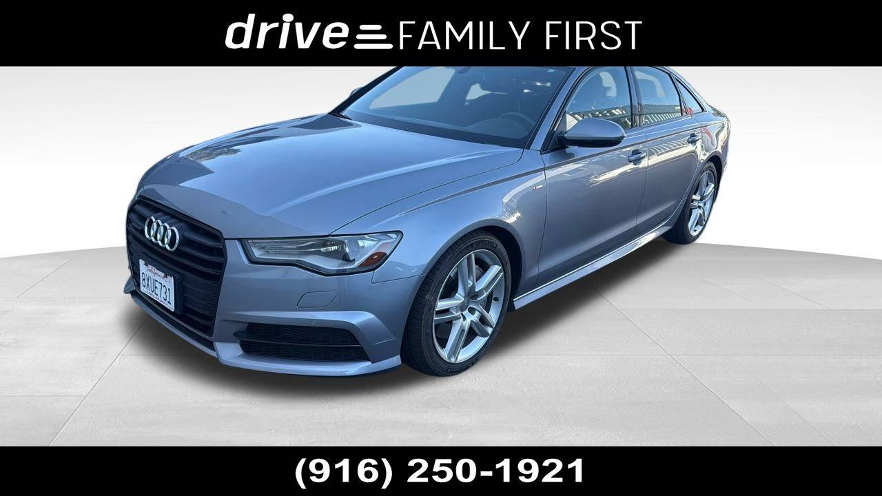 2016 Audi A6 Premium — Sedan — 57,814 mi — Elk Grove, CA