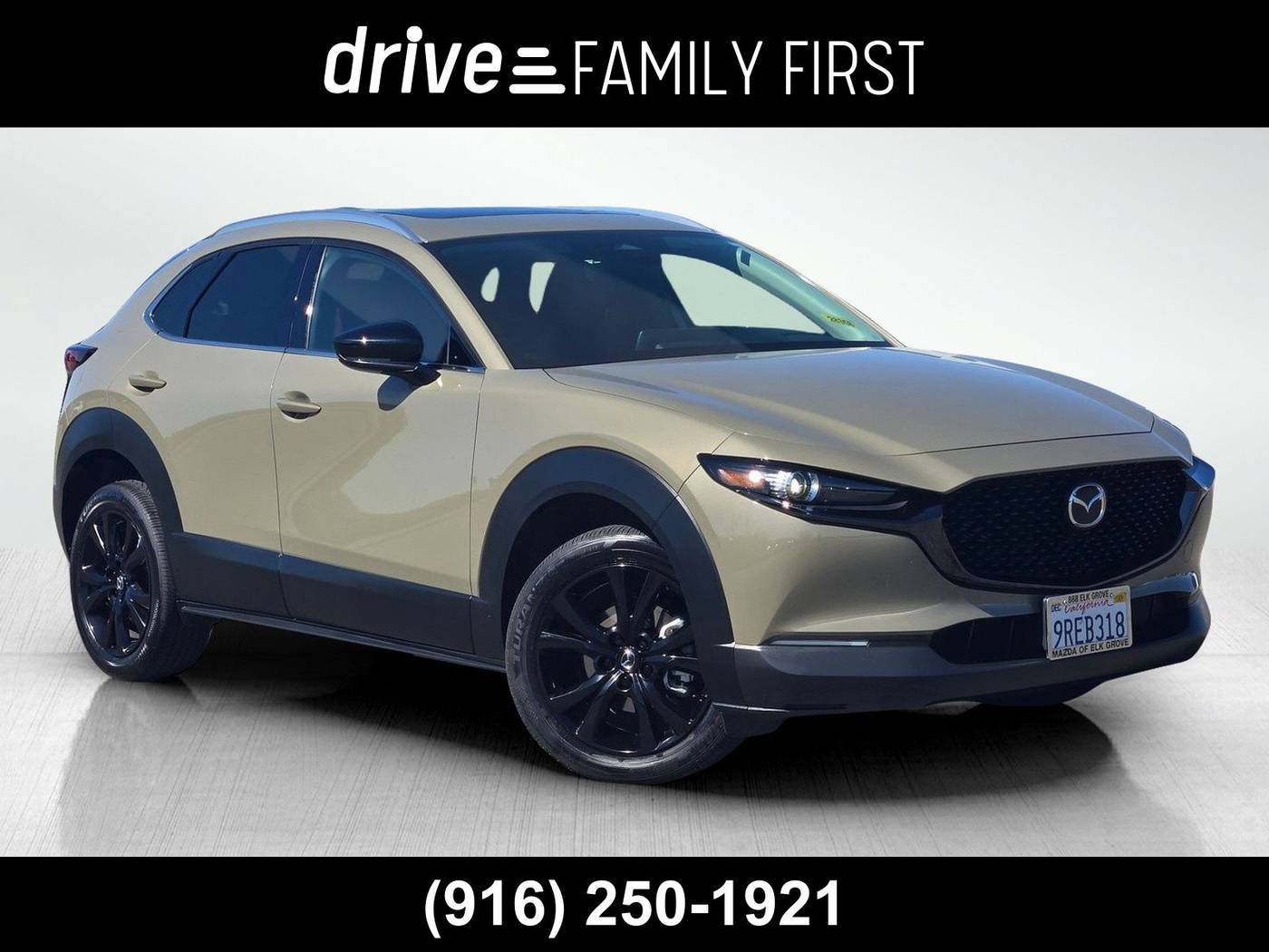 2024 Mazda CX-30 Carbon Turbo — SUV — 9,489 mi — Elk Grove, CA