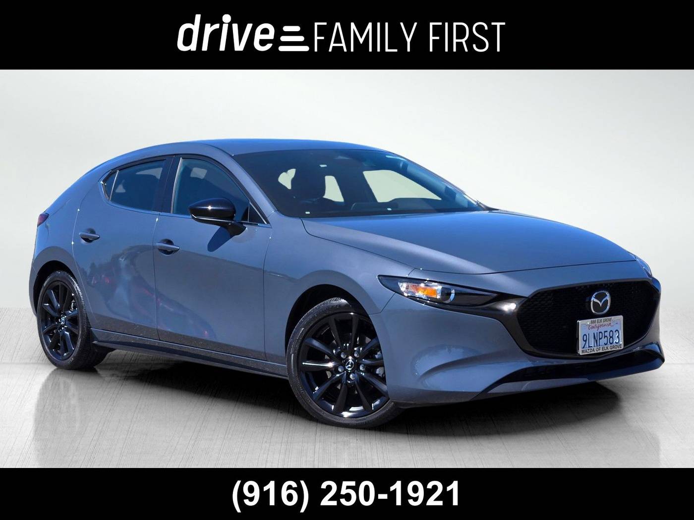 2024 Mazda Mazda3 Carbon Edition — Hatchback — 12,088 mi — Elk Grove, CA