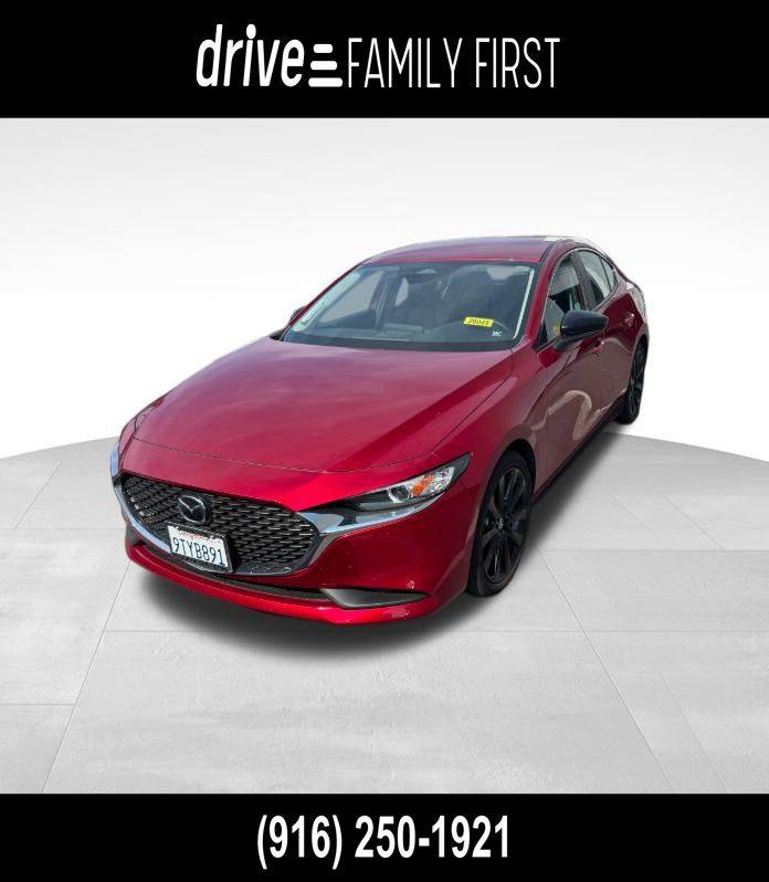 2025 Mazda Mazda3 2.5 S Select Sport — Sedan — 4,840 mi — Elk Grove, CA