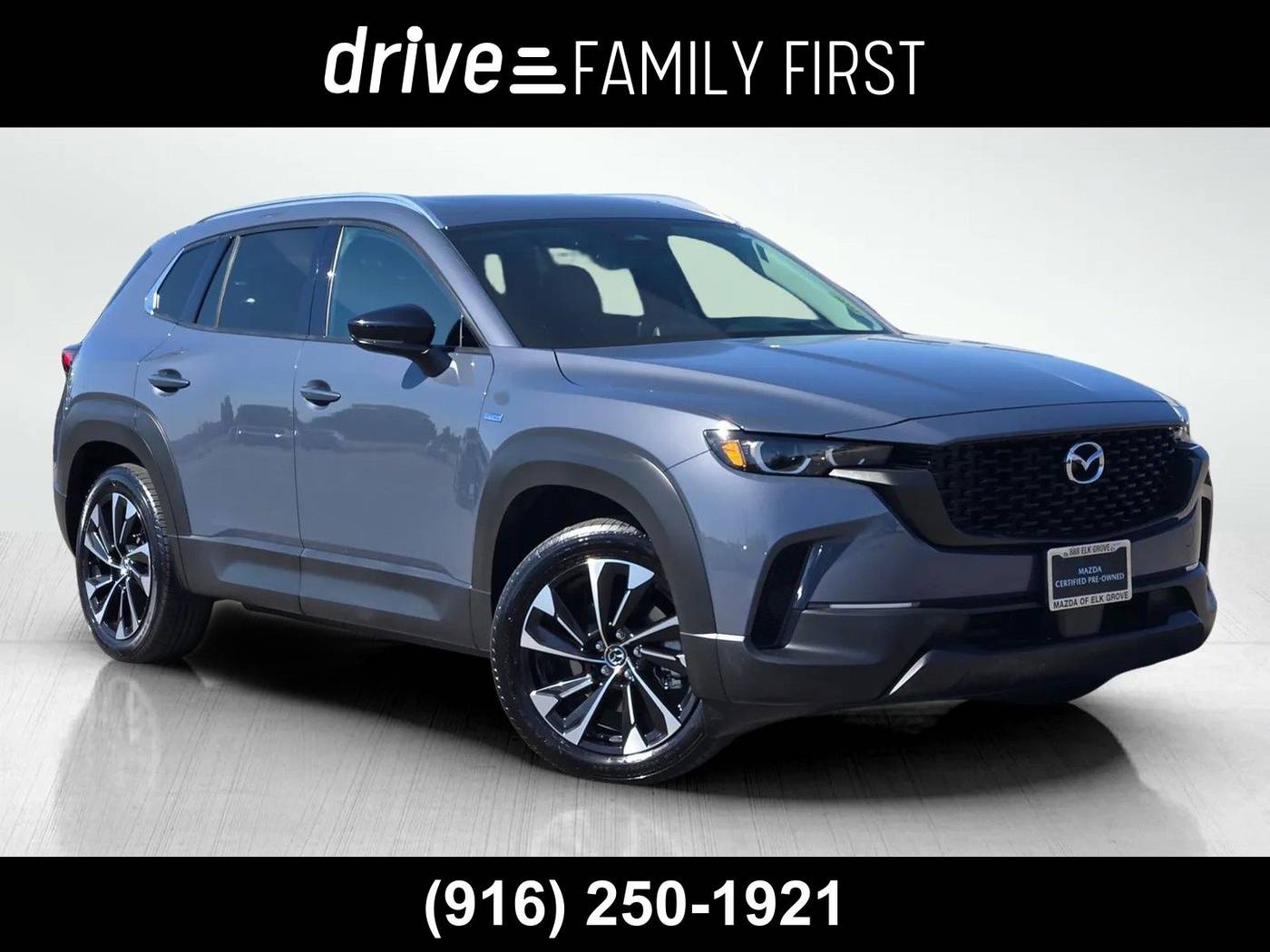 2025 Mazda CX-50 Hybrid Premium Plus — SUV — 7,240 mi — Elk Grove, CA