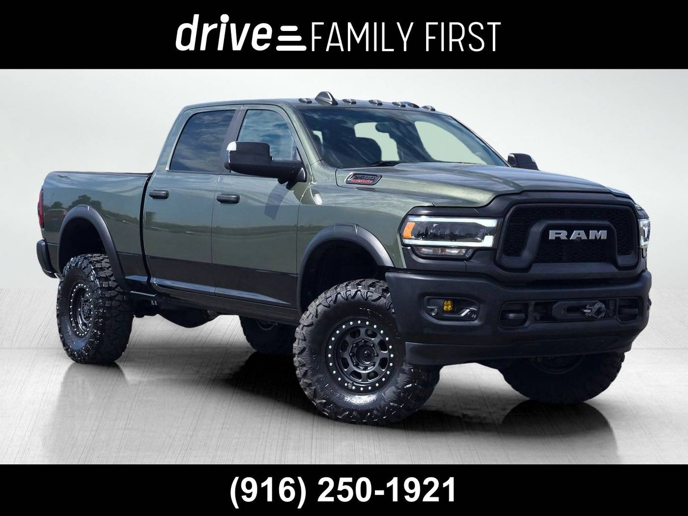 2022 Ram 2500 Power Wagon — Pickup Truck — 22,234 mi — Elk Grove, CA