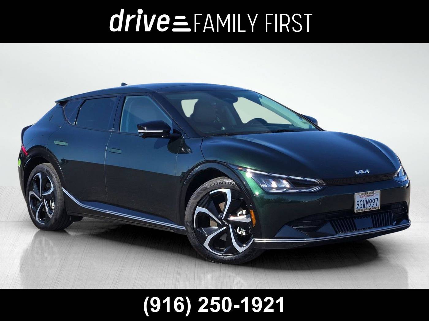 2023 Kia EV6 Wind — SUV — 24,955 mi — Elk Grove, CA