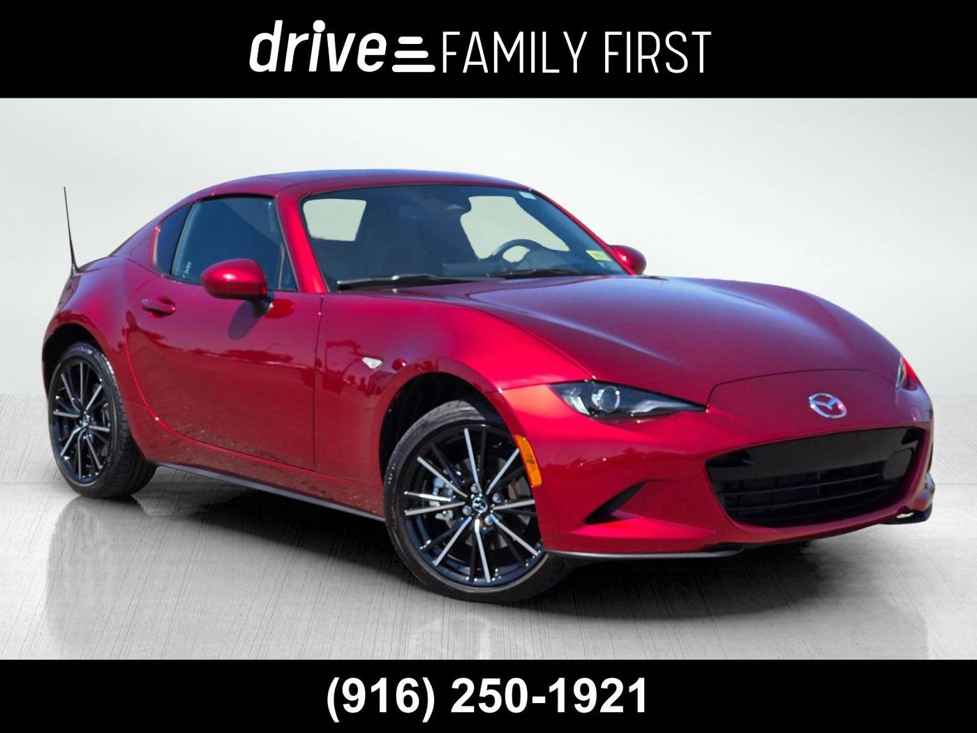 2025 Mazda MX-5 Miata Grand Touring — Convertible — 4,157 mi — Elk Grove, CA