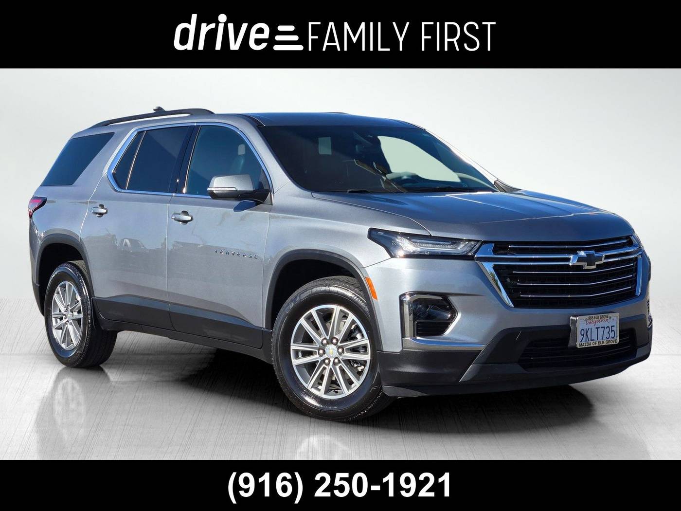 2023 Chevrolet Traverse LT Leather — SUV — 27,683 mi — Elk Grove, CA