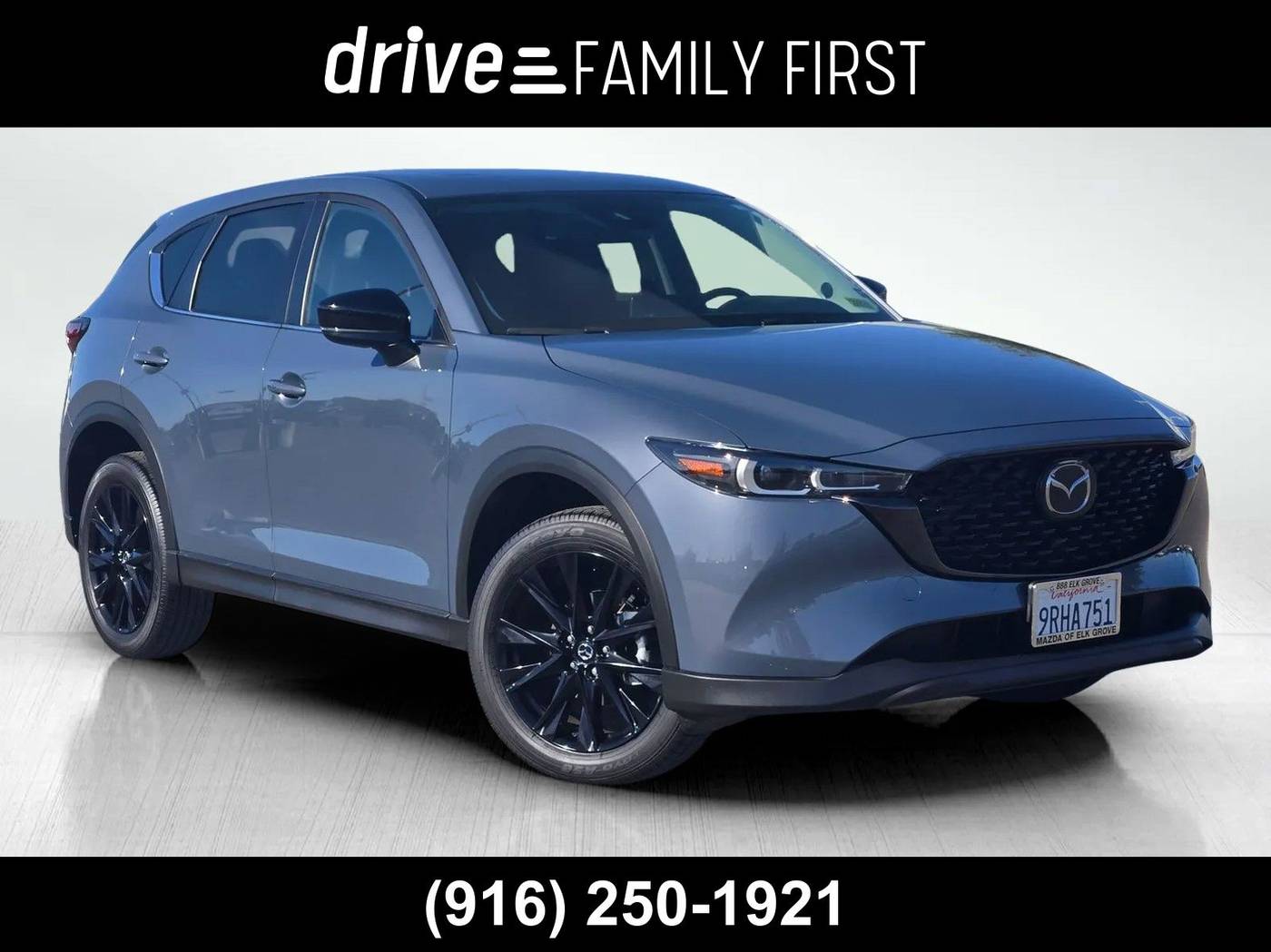 2025 Mazda CX-5 2.5 S Carbon Edition — SUV — 9,720 mi — Elk Grove, CA