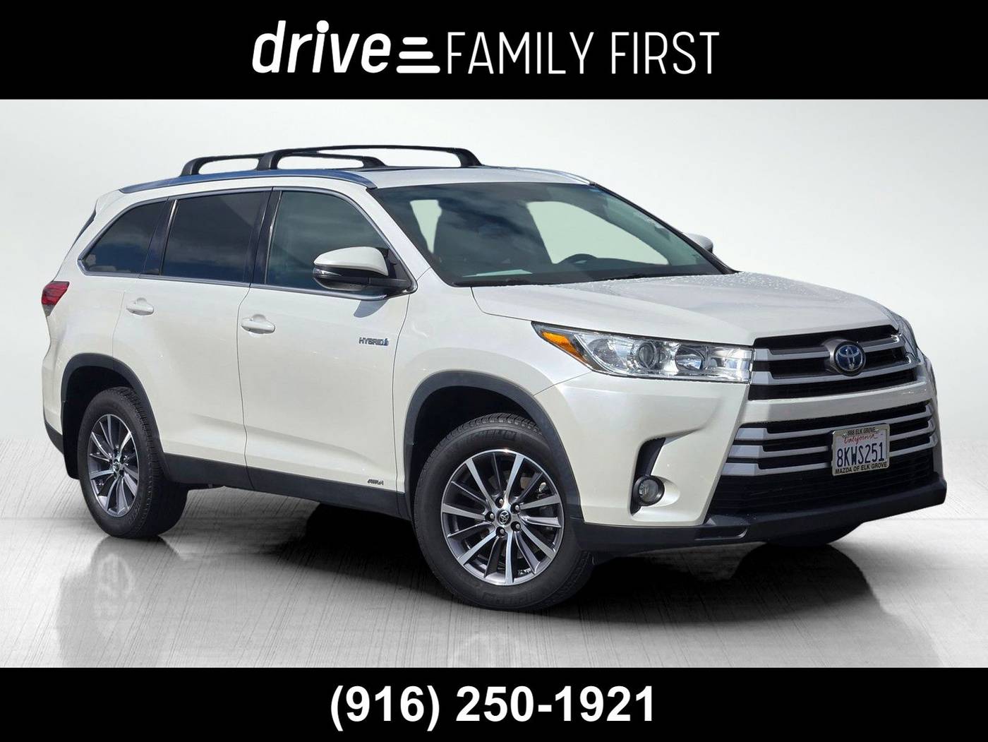 2019 Toyota Highlander Hybrid XLE — SUV — 49,029 mi — Elk Grove, CA