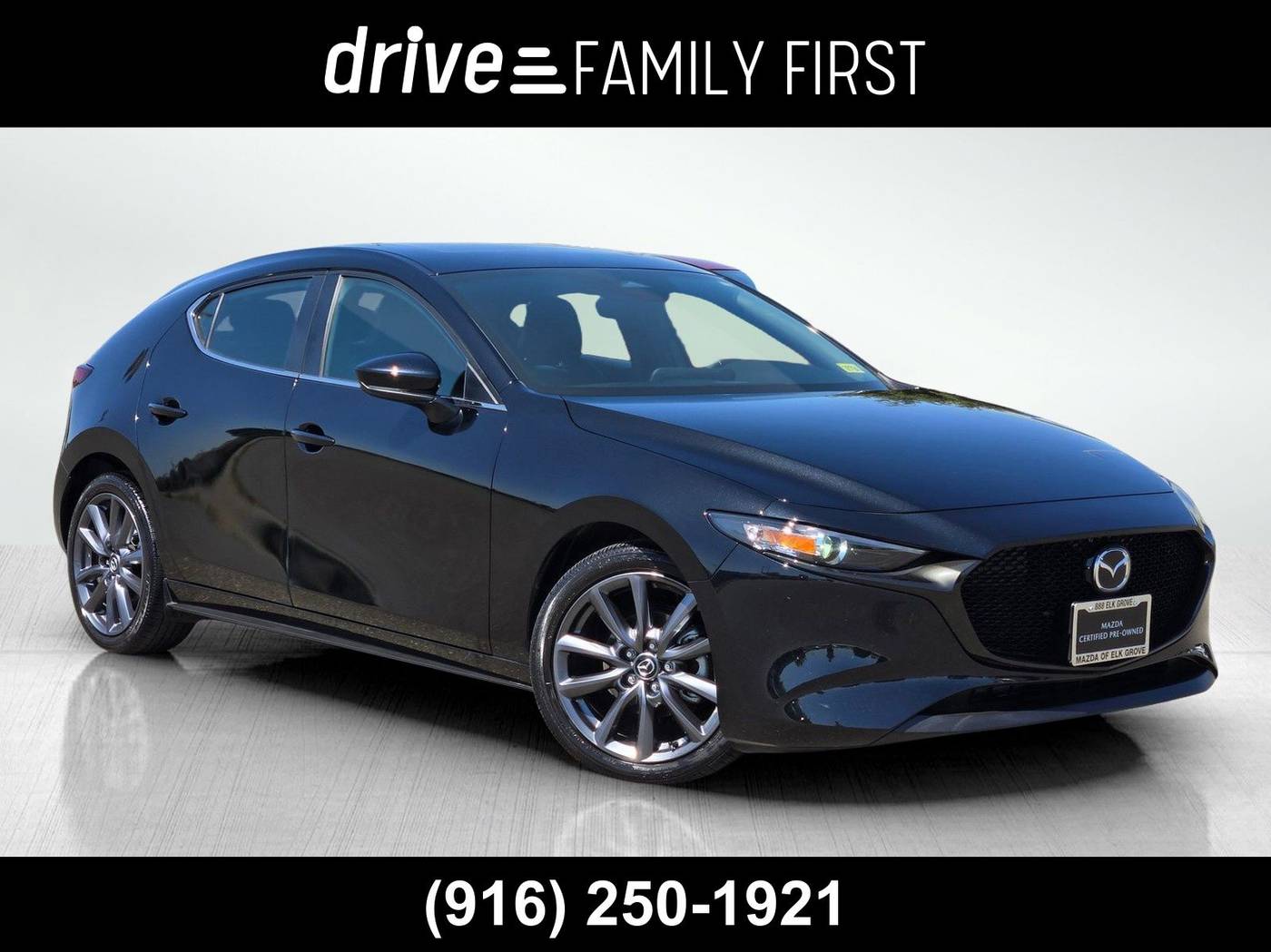 2025 Mazda Mazda3 2.5 S Preferred — Hatchback — 13,969 mi — Elk Grove, CA
