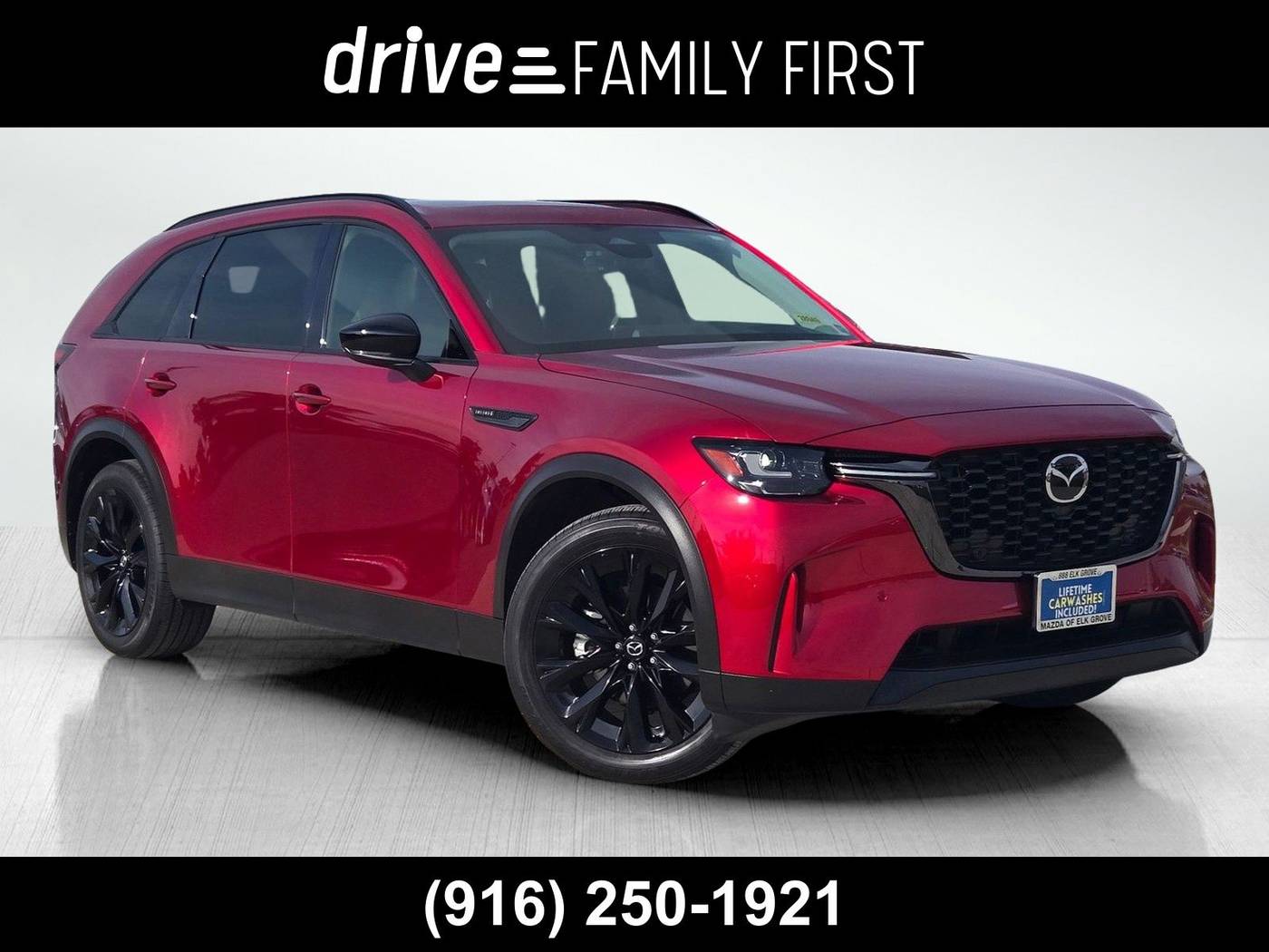 2025 Mazda CX-90 Premium Sport — SUV — 6,370 mi — Elk Grove, CA