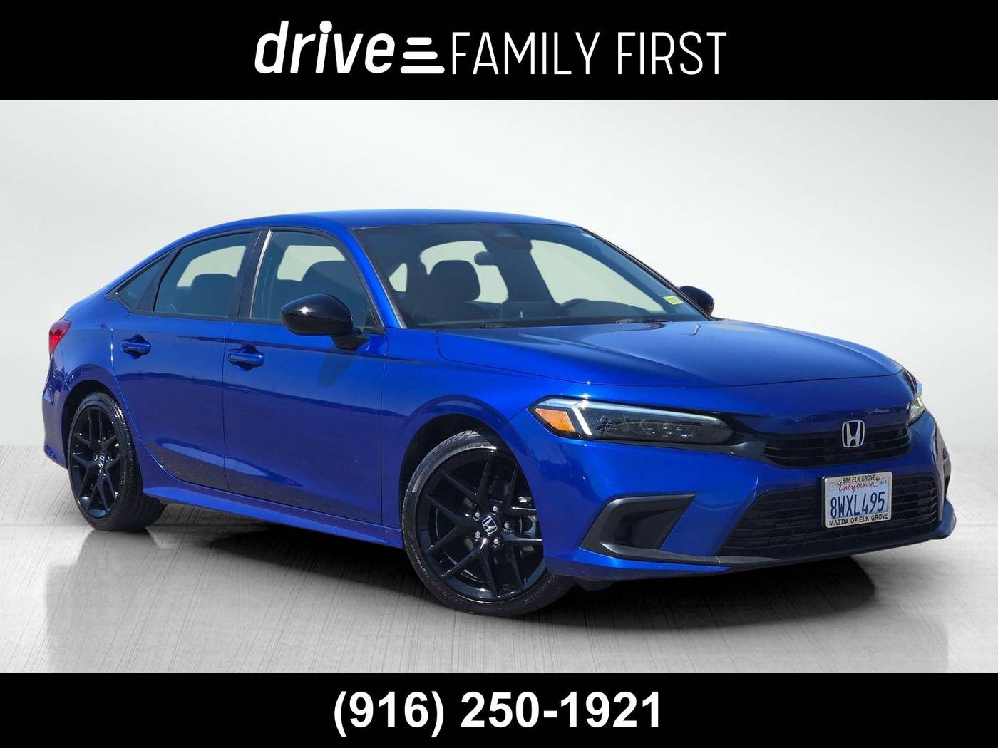 2022 Honda Civic Sport — Sedan — 81,566 mi — Elk Grove, CA