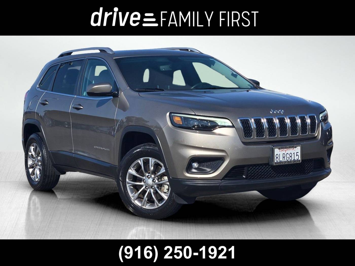 2019 Jeep Cherokee Latitude Plus — SUV — 36,993 mi — Elk Grove, CA