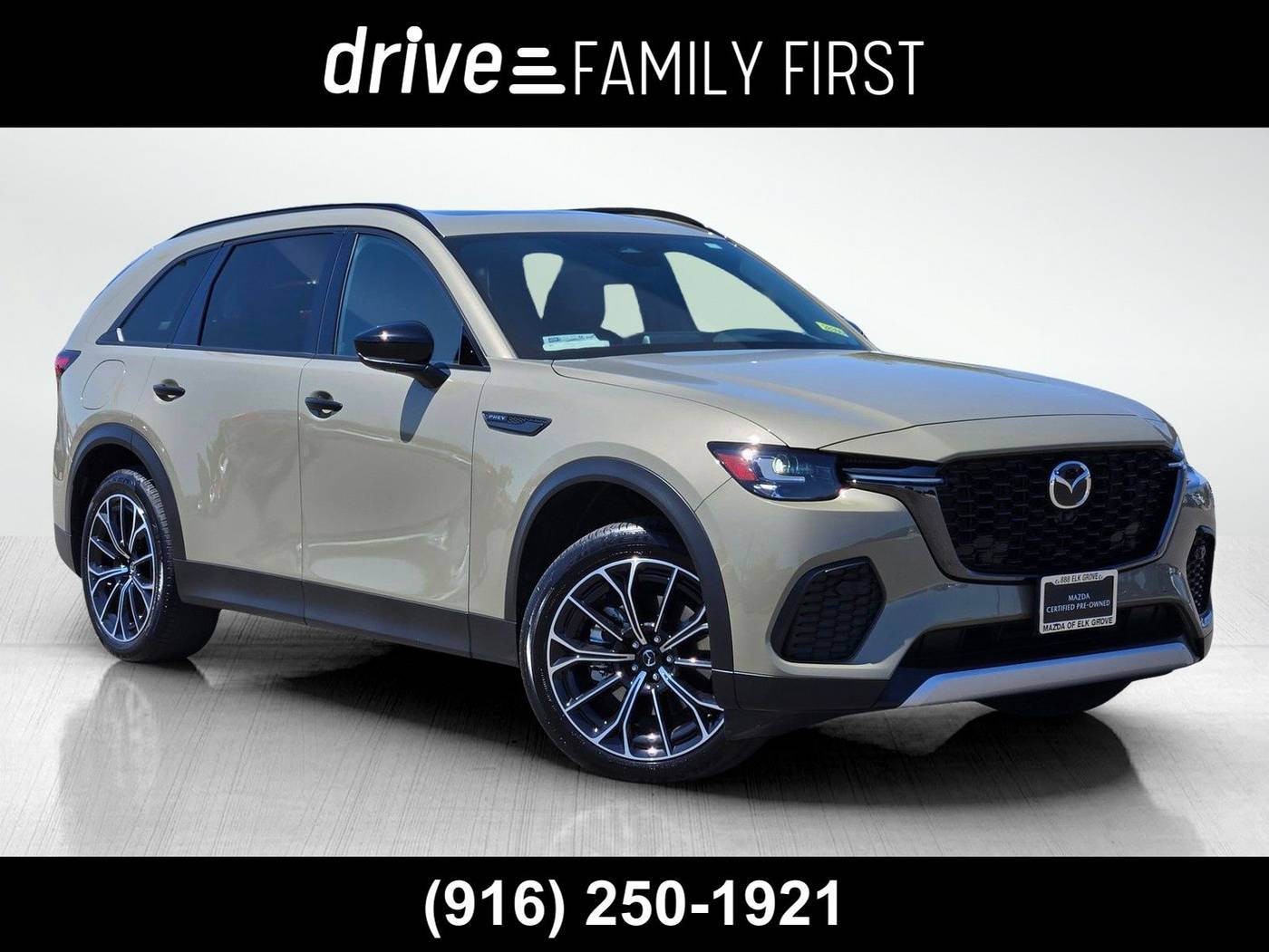 2025 Mazda CX-70 Plug-In Hybrid Premium Plus — SUV — 9,846 mi — Elk Grove, CA