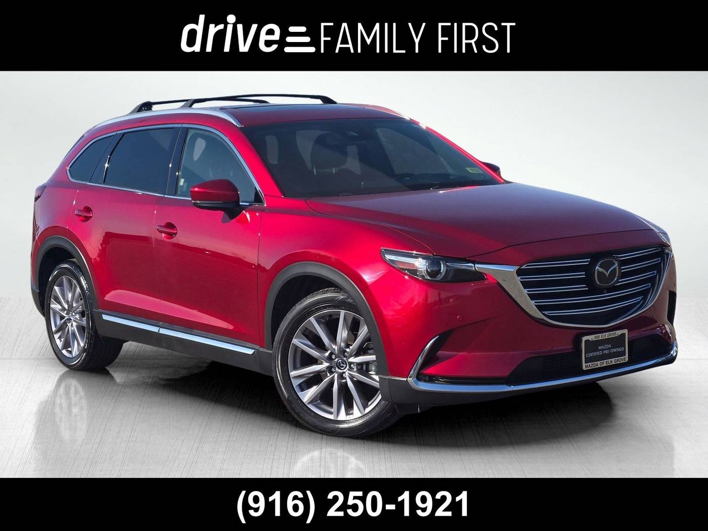 2022 Mazda CX-9 Grand Touring — SUV — 17,283 mi — Elk Grove, CA