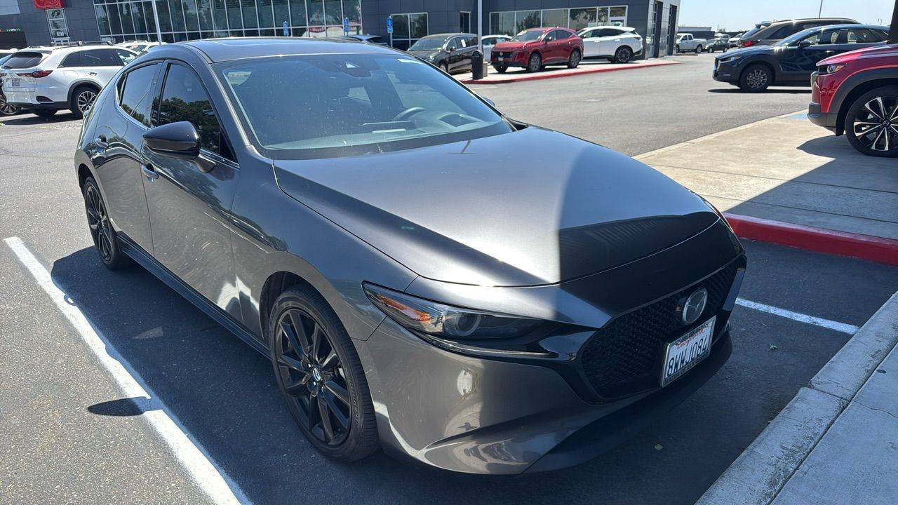 2021 Mazda Mazda3 2.5 Turbo — Hatchback — 35,519 mi — Elk Grove, CA