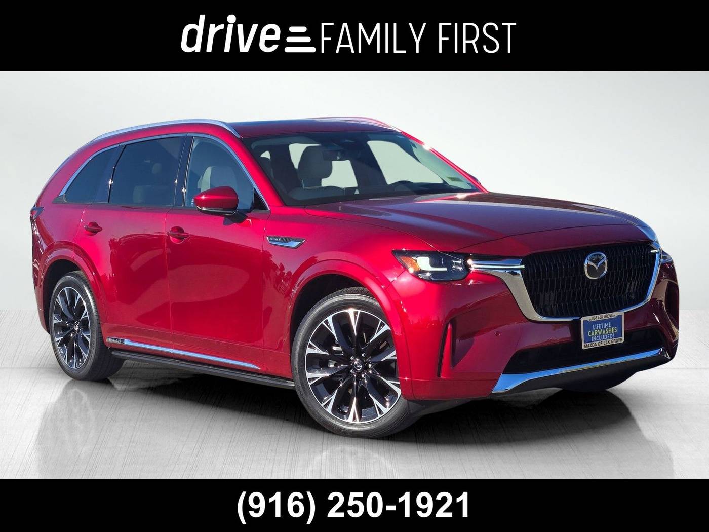 2025 Mazda CX-90 S Premium Plus — SUV — 3,391 mi — Elk Grove, CA