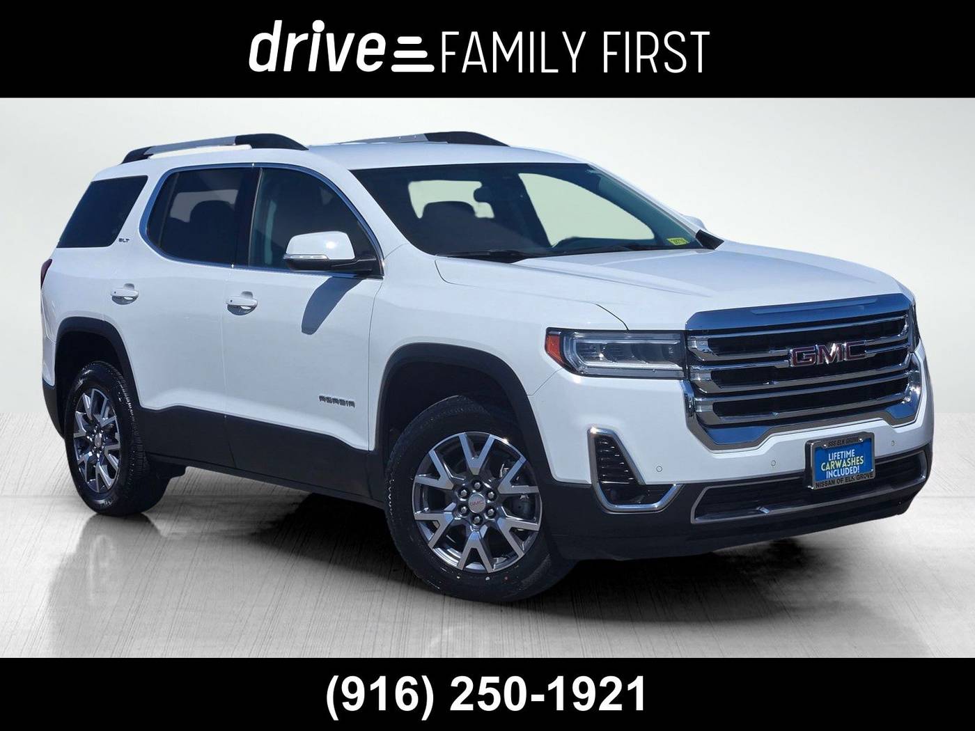 2023 GMC Acadia SLT — SUV — 58,956 mi — Elk Grove, CA